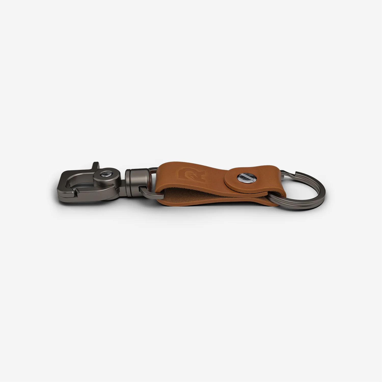 Ridge KeyCase Accessory - Leather Keychain - Image 2