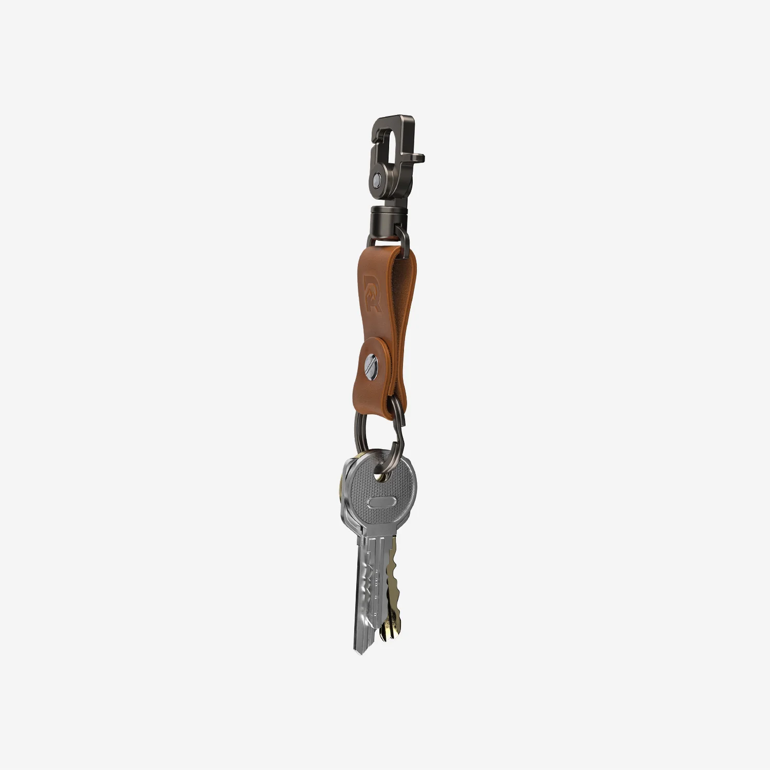 Ridge KeyCase Accessory - Leather Keychain - Image 4
