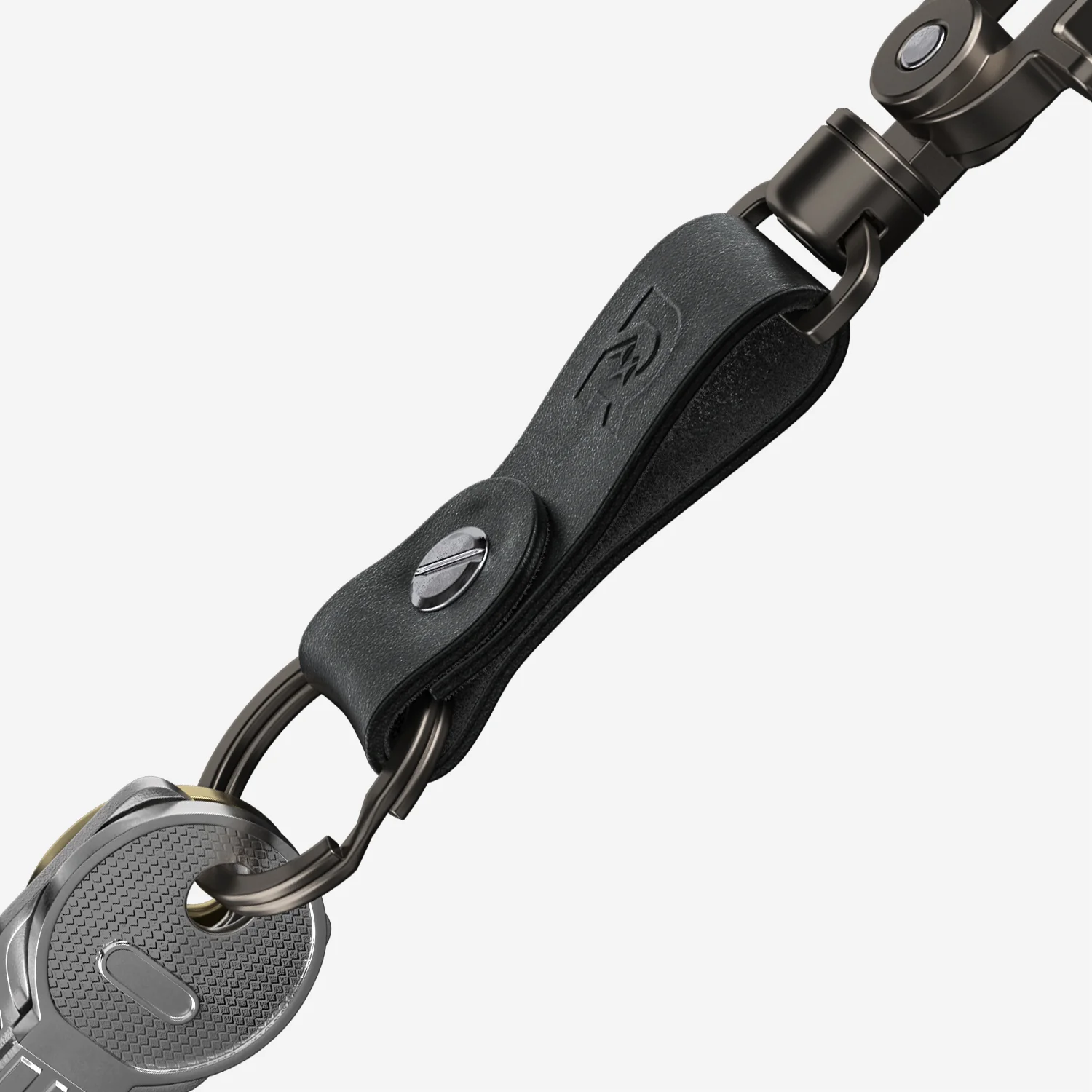 Ridge KeyCase Accessory - Leather Keychain - Image 9