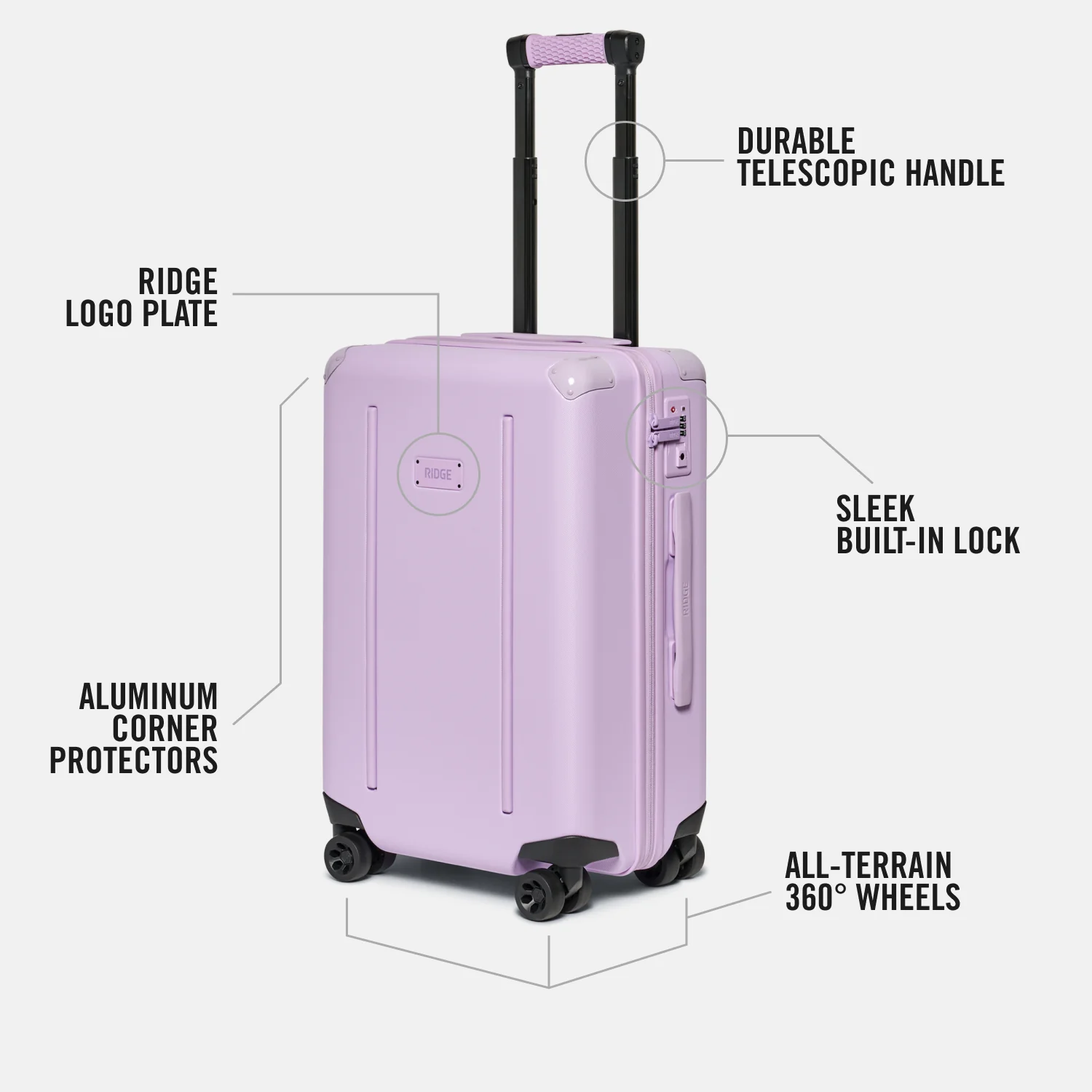 Long Haul Kit - Lavender - Image 10