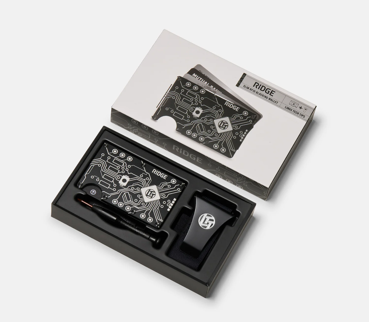 Ridge Wallet - LTT - Circuit Board - Image 5