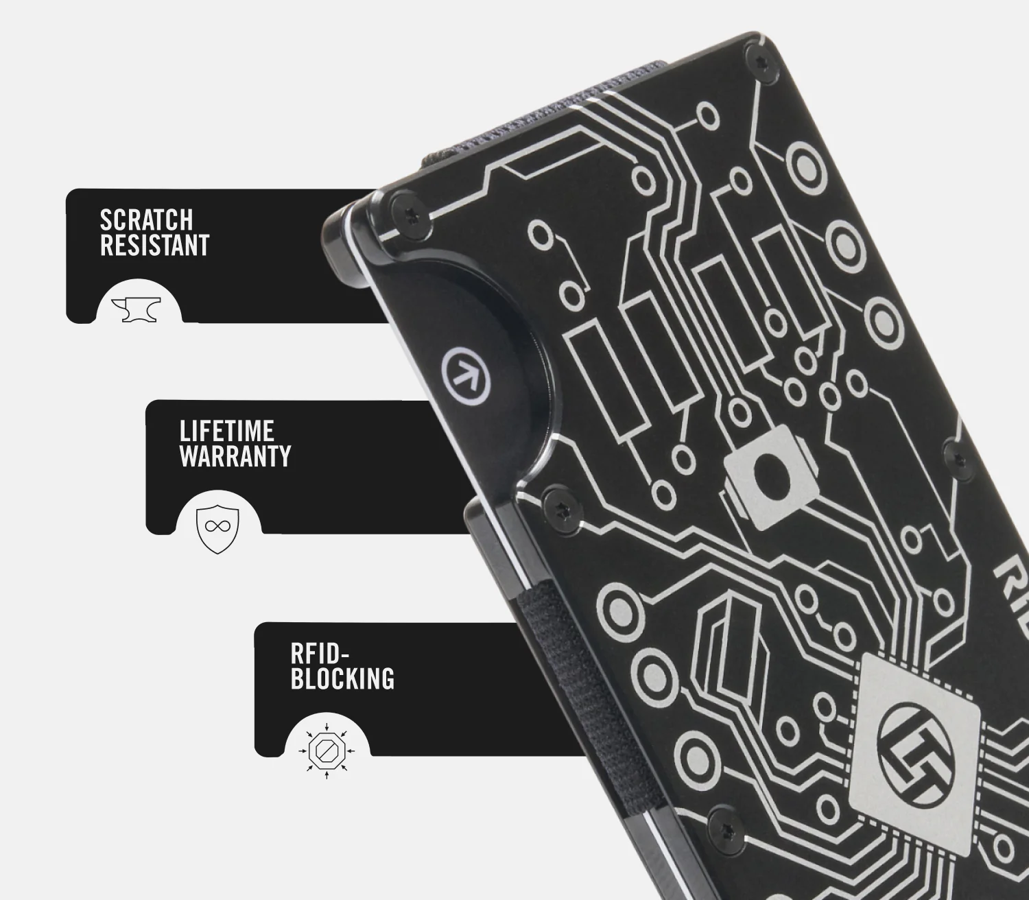 Ridge Wallet - LTT - Circuit Board - Image 6