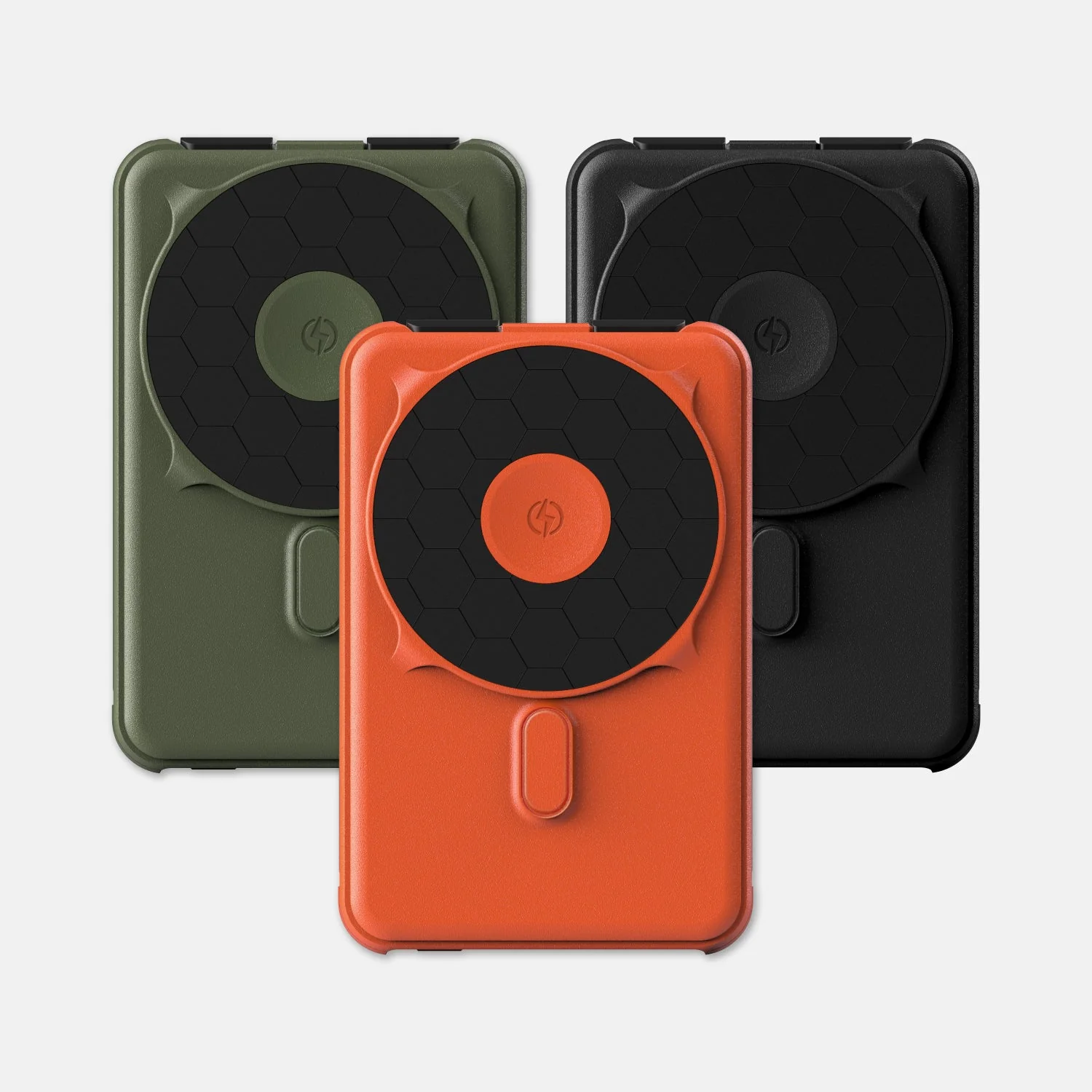 Ridge Power Bank - 10k mAh Bundle - Assorted - 3-Pack