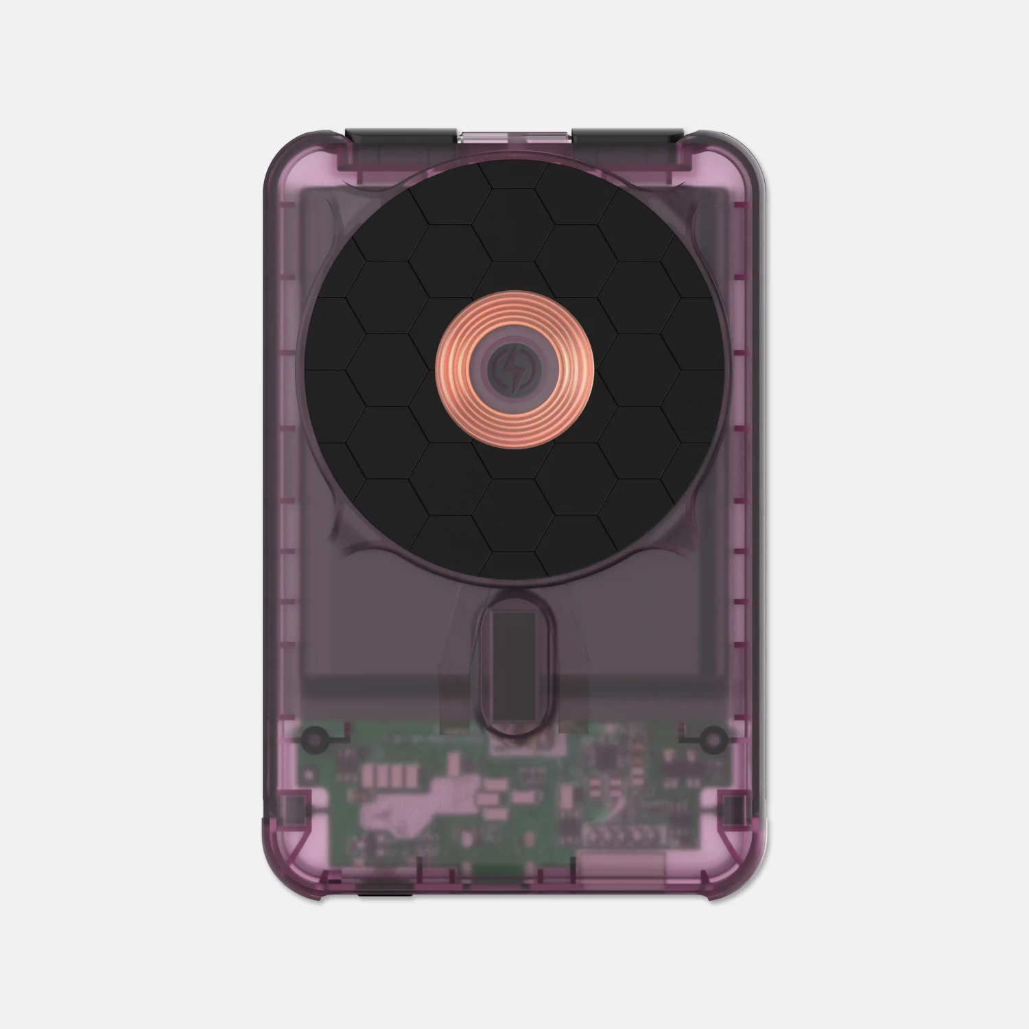 Ridge Power Bank - 10k mAh - Atomic Purple - Image 11