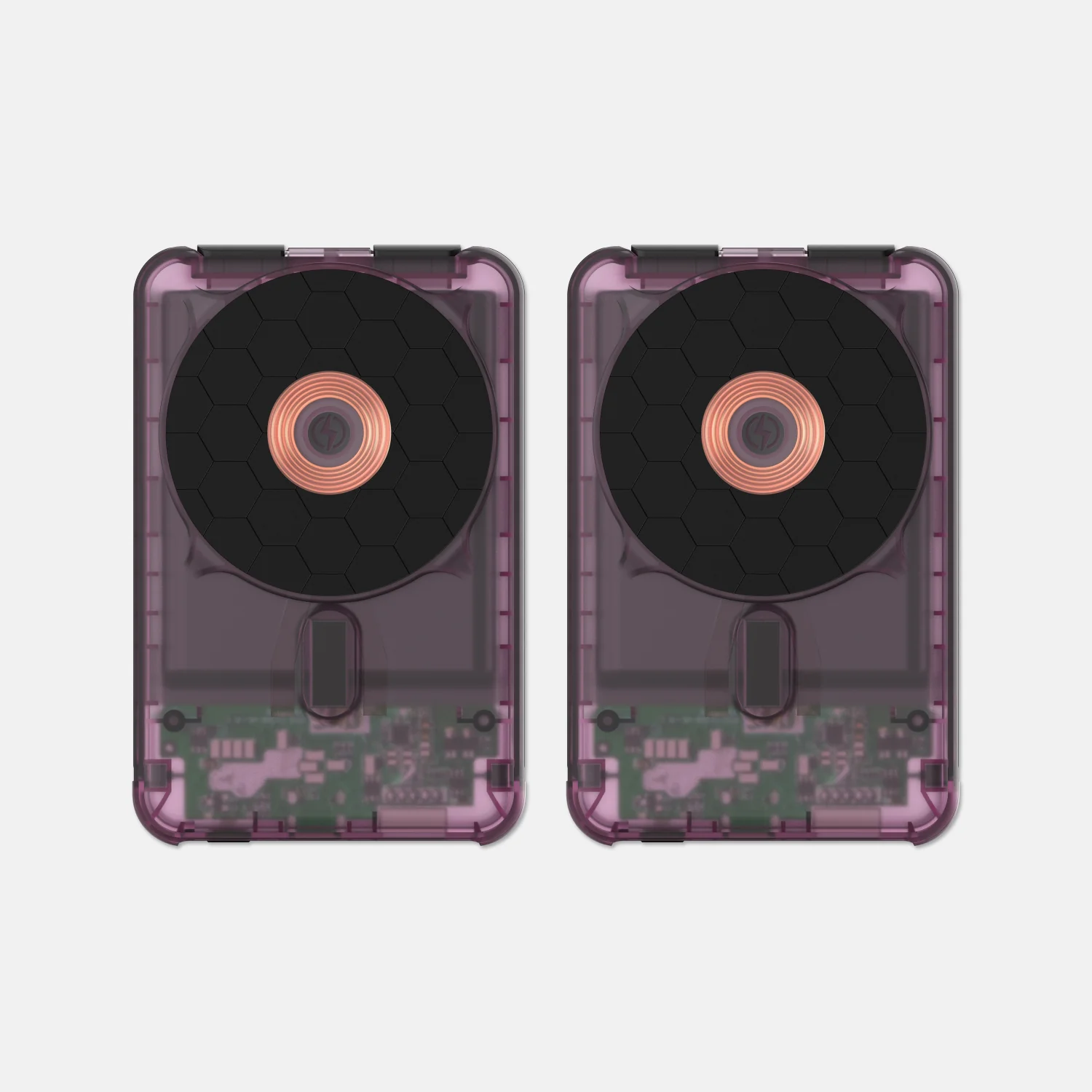 Ridge Power Bank - 10k mAh Bundle - Atomic Purple - 2-Pack