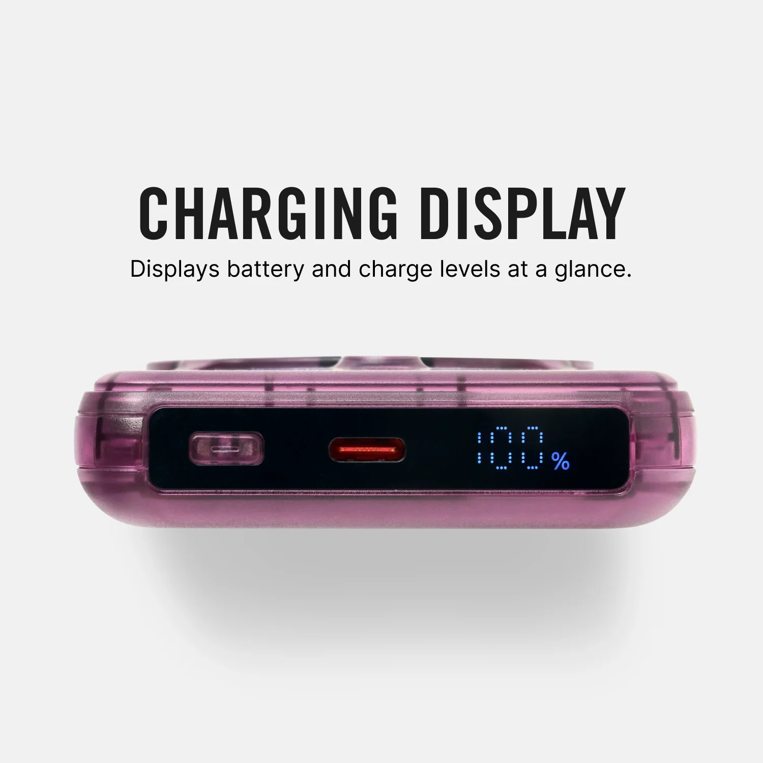 Ridge Power Bank - 10k mAh Bundle - Atomic Purple - 2-Pack - Image 10