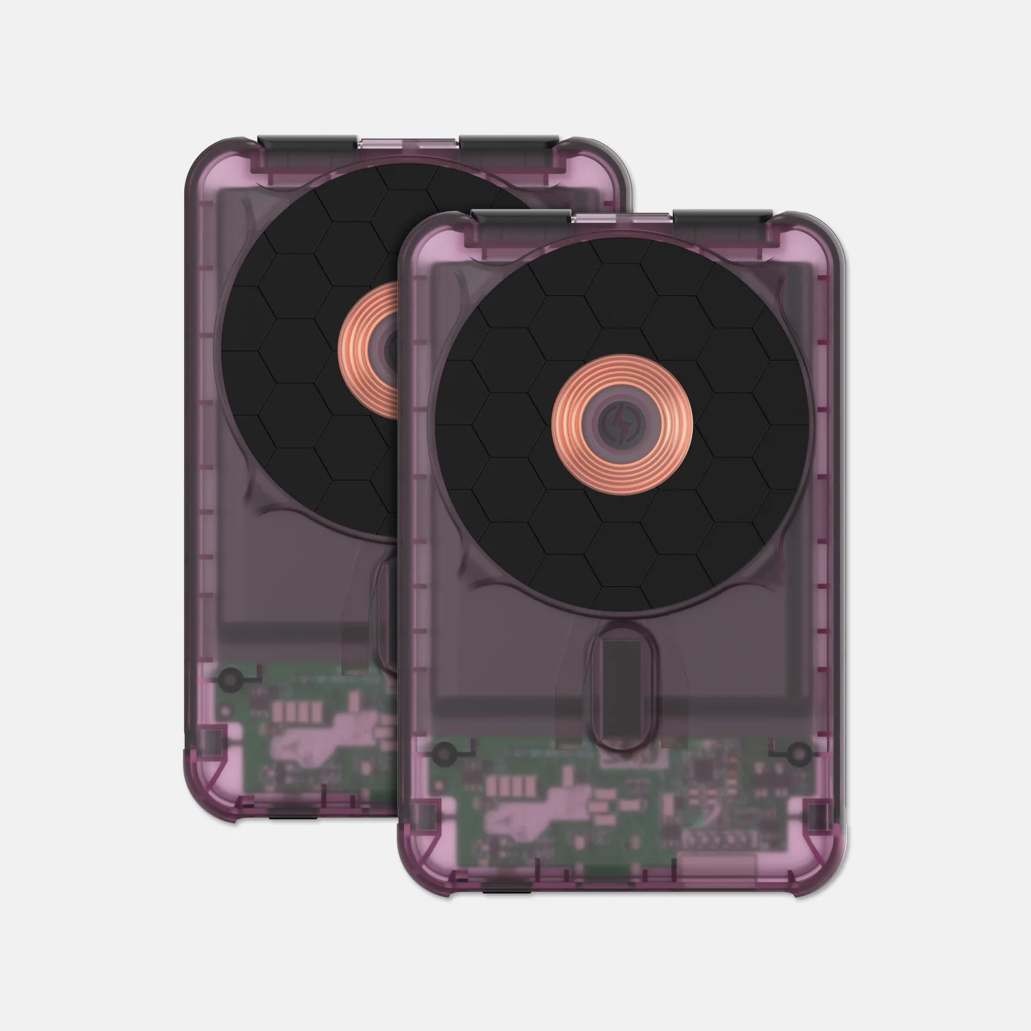 Ridge Power Bank - 10k mAh Bundle - Atomic Purple - 2-Pack - Image 11