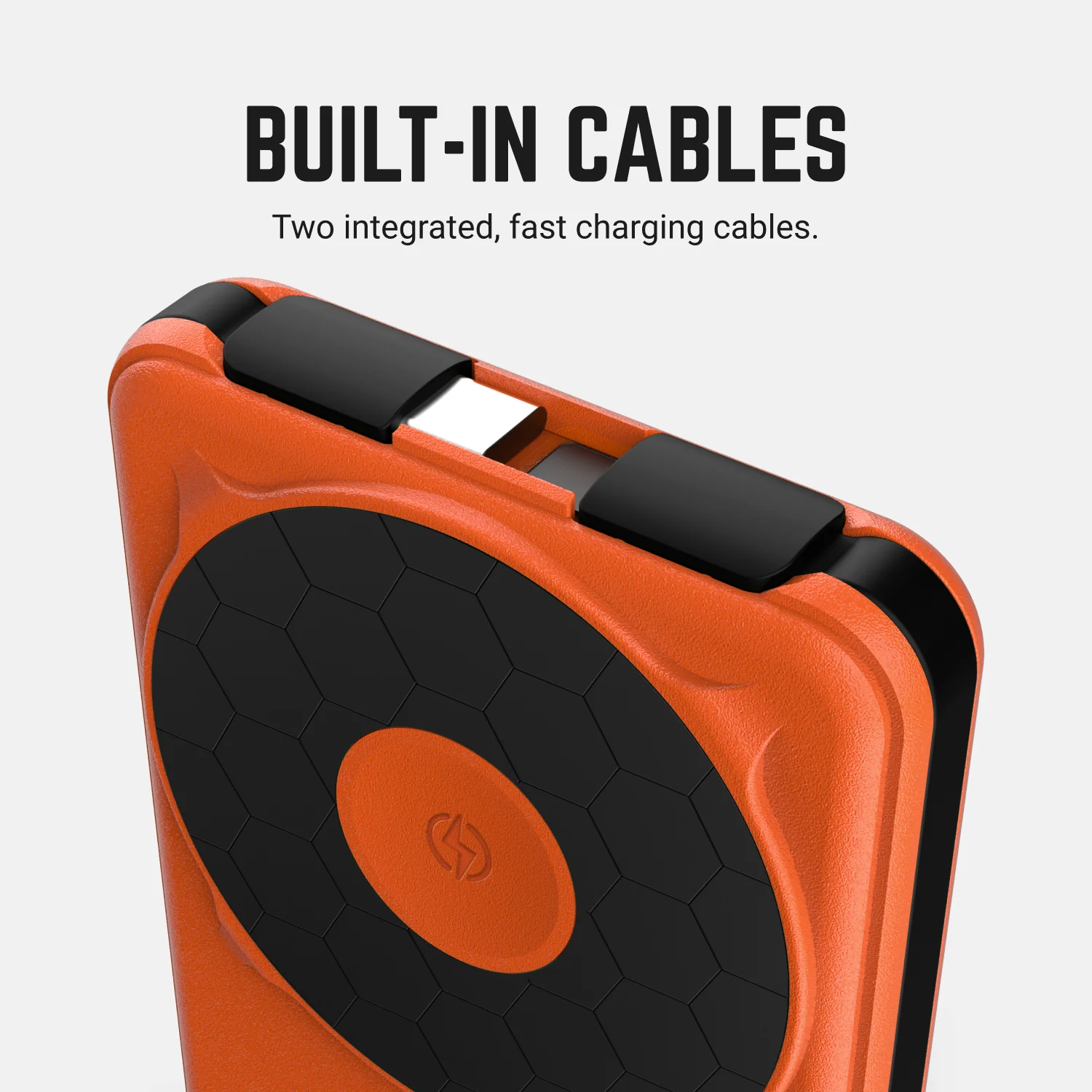 Ridge Power Bank - 10k mAh Bundle - Basecamp Orange - 2-Pack - Image 9