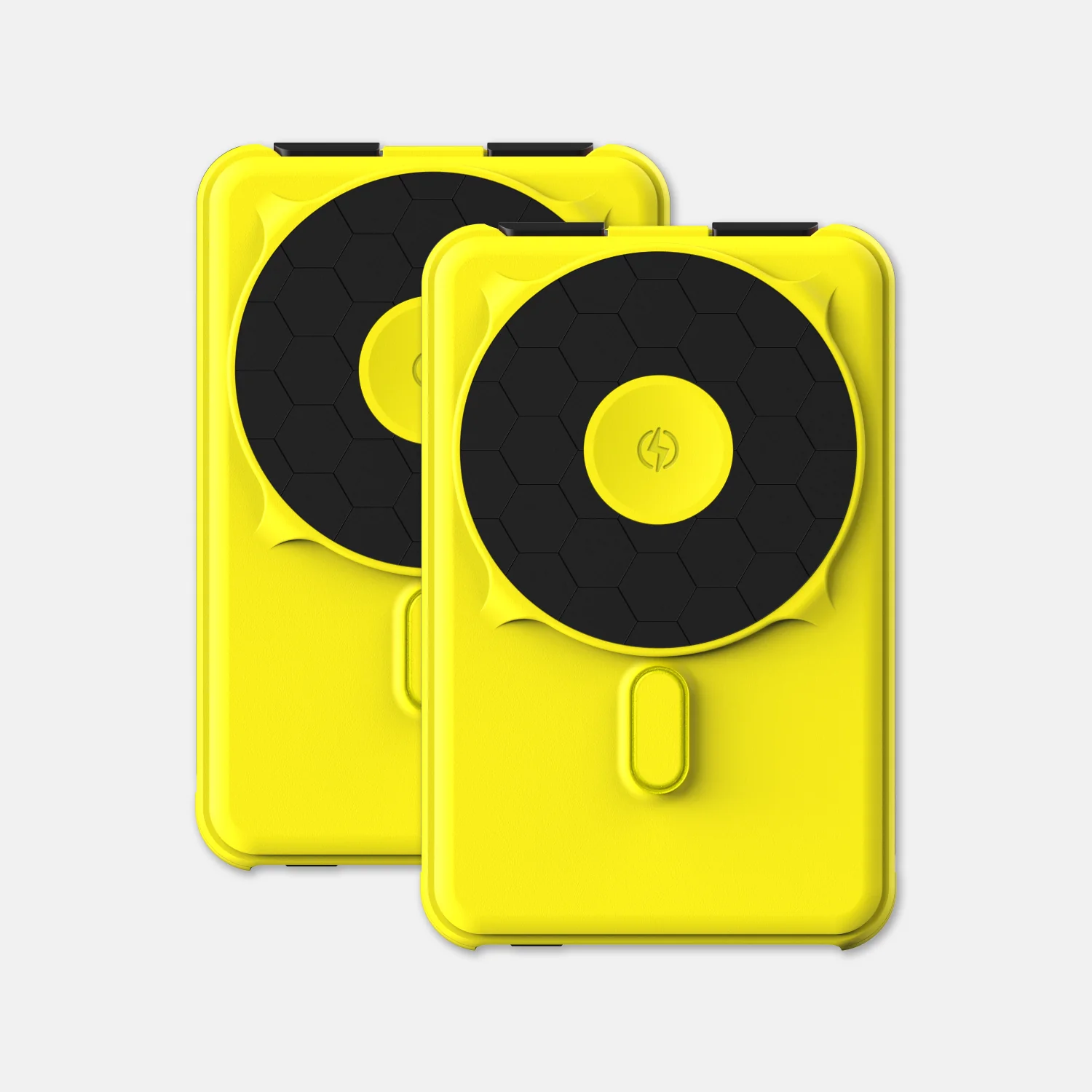 Ridge Power Bank - 10k mAh Bundle - Hyper Lime - 2-Pack - Image 12