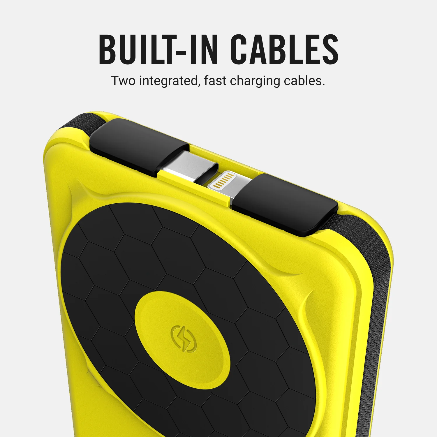 Ridge Power Bank - 10k mAh Bundle - Hyper Lime - 2-Pack - Image 8