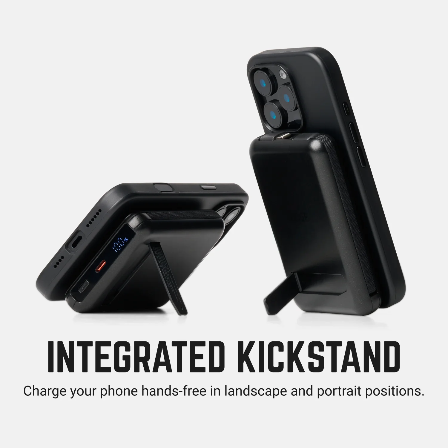Ridge Power Bank - 10k mAh Bundle - Matte Black - 3-Pack - Image 11