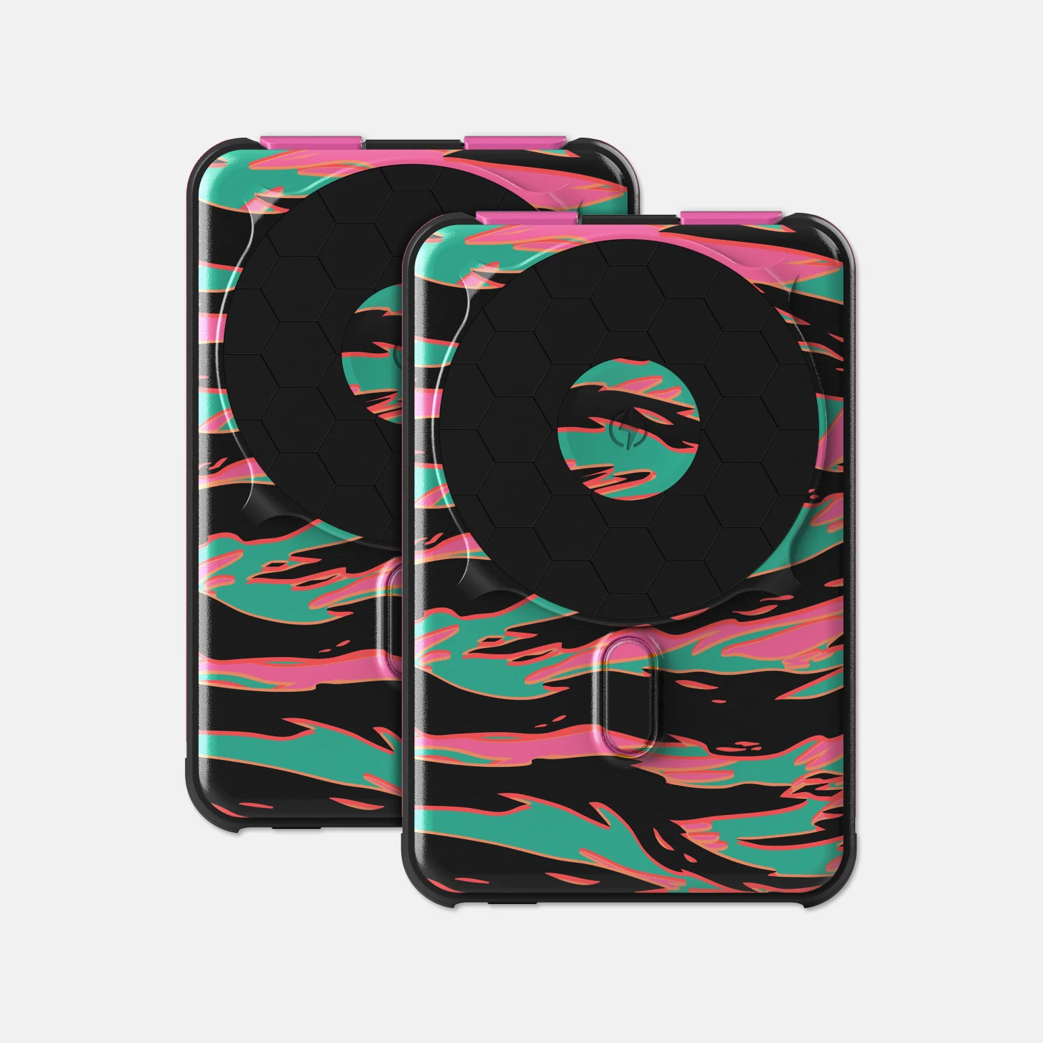 Ridge Power Bank - 10k mAh Bundle - Neon Tiger - 2-Pack - Image 12
