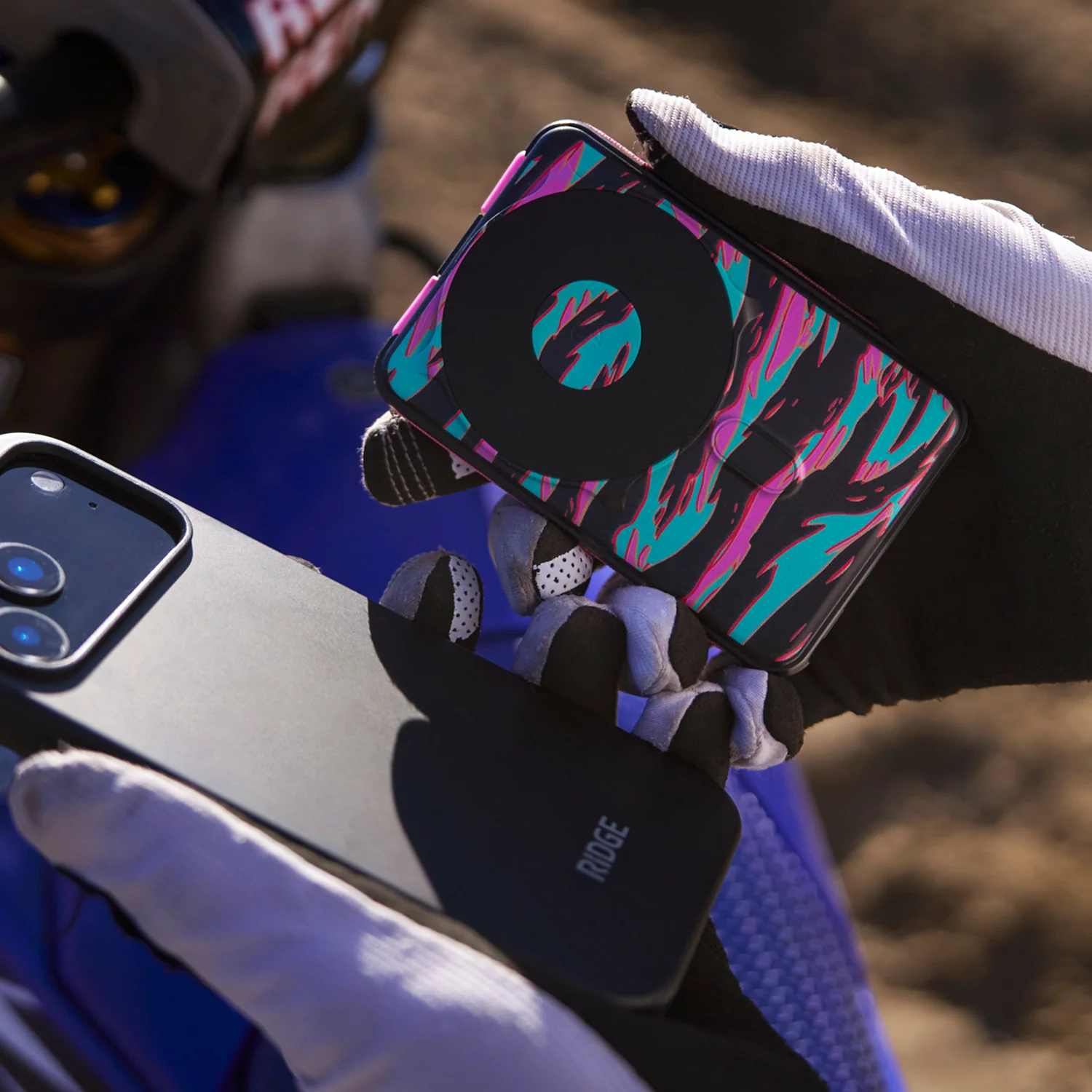 Ridge Power Bank - 10k mAh Bundle - Neon Tiger - 2-Pack - Image 5