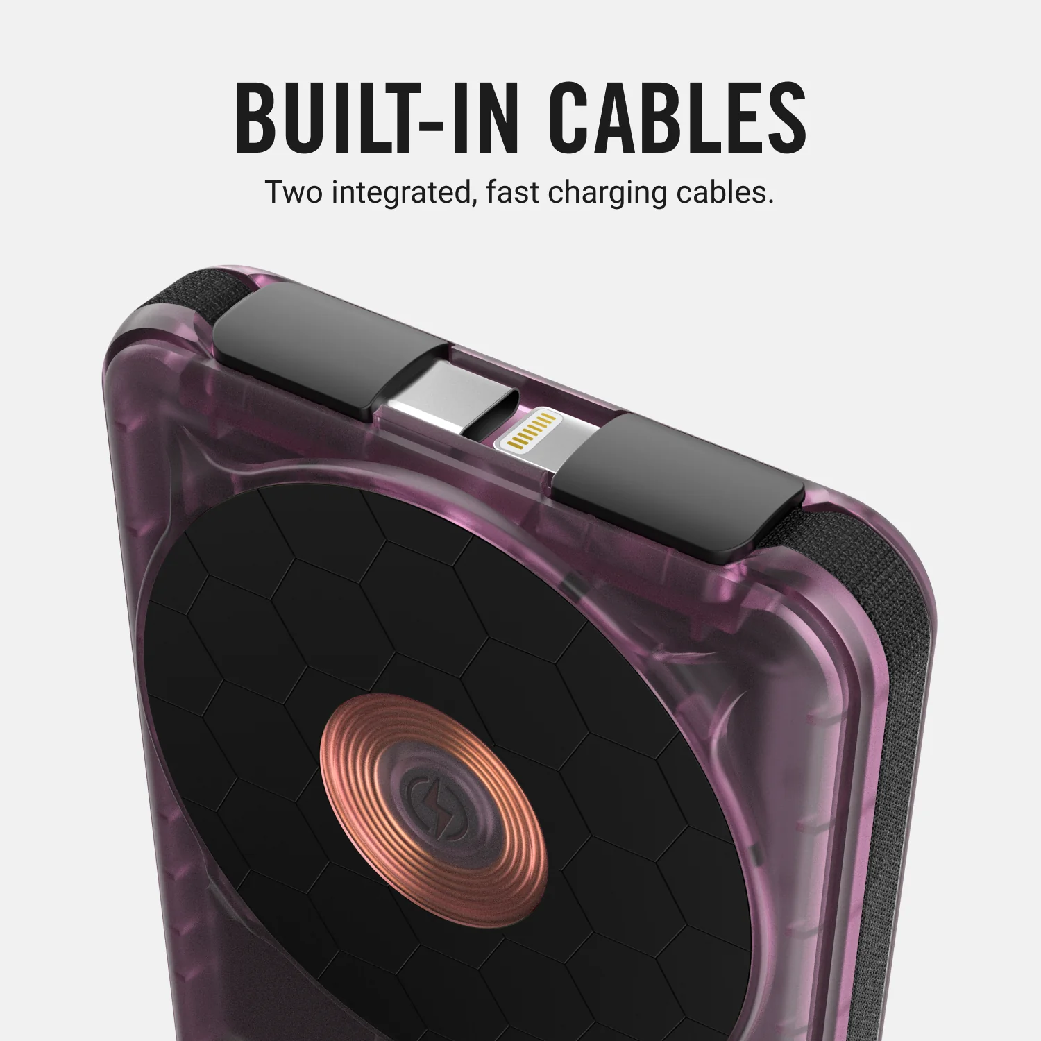 Ridge Power Bank - 10k mAh Bundle - Atomic Purple - 3-Pack - Image 7
