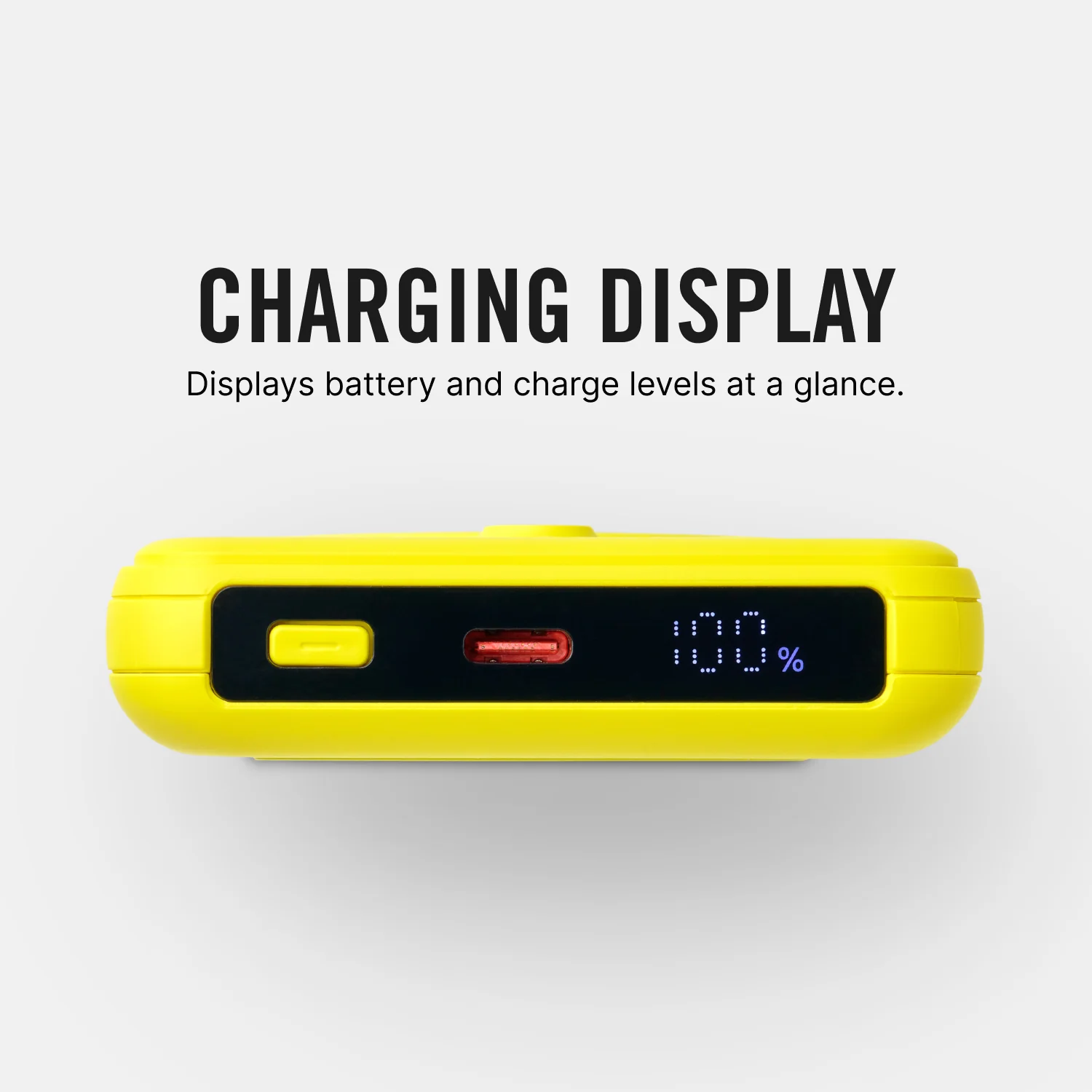 Ridge Power Bank - 10k mAh Bundle - Hyper Lime - 3-Pack - Image 11