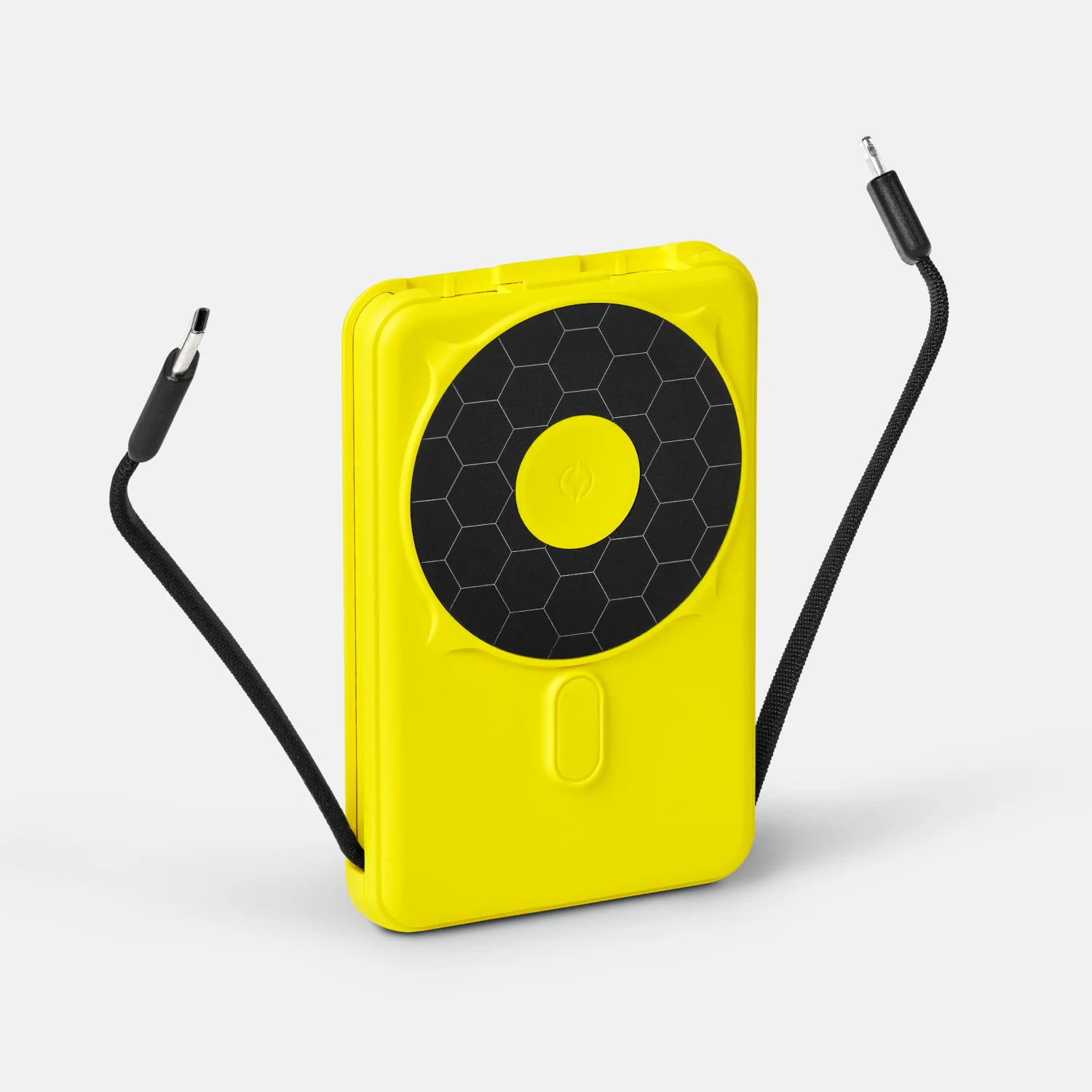 Ridge Power Bank - 10k mAh Bundle - Hyper Lime - 3-Pack - Image 3