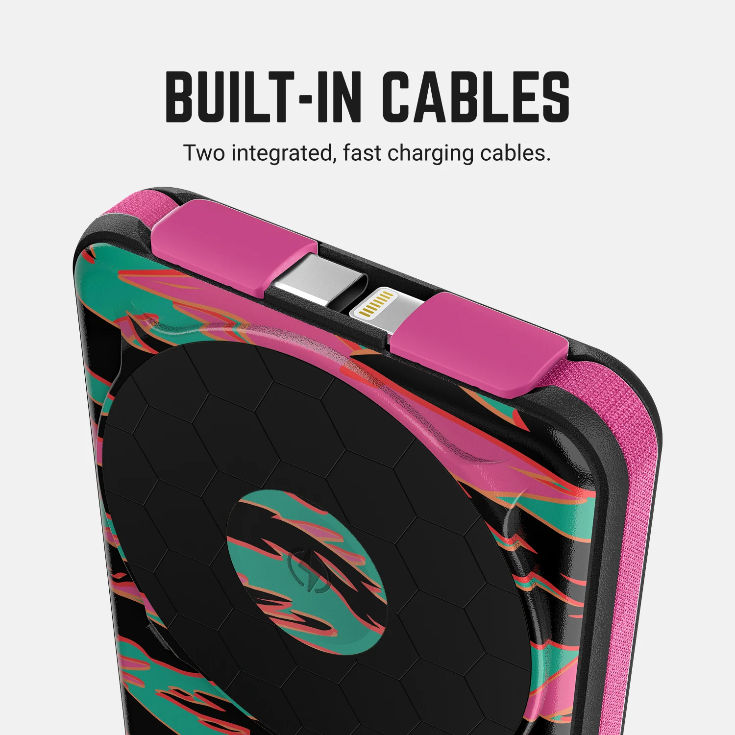Ridge Power Bank - 10k mAh Bundle - Neon Tiger - 3-Pack - Image 8
