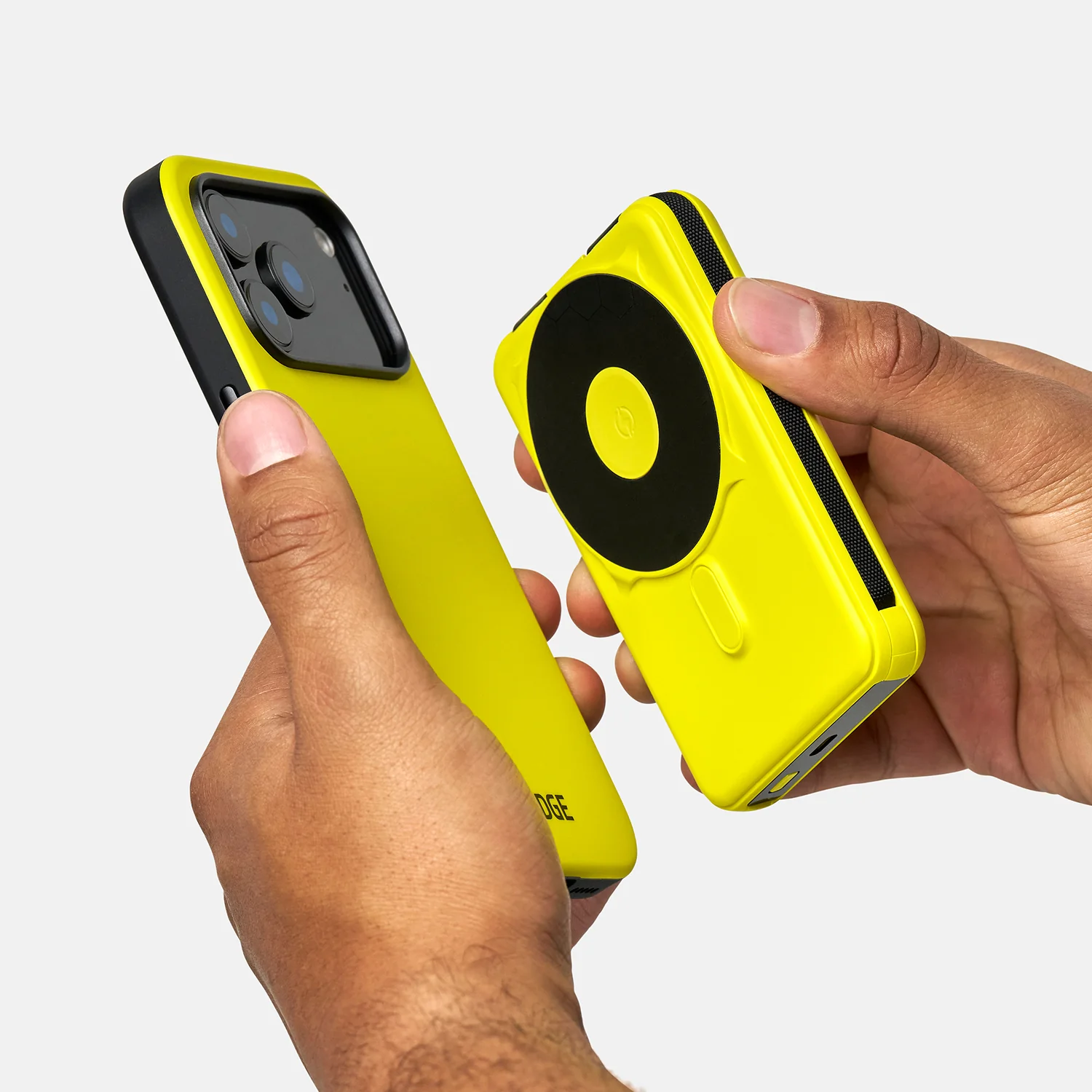 Ridge Power Bank - 10k mAh - Hyper Lime - Image 5