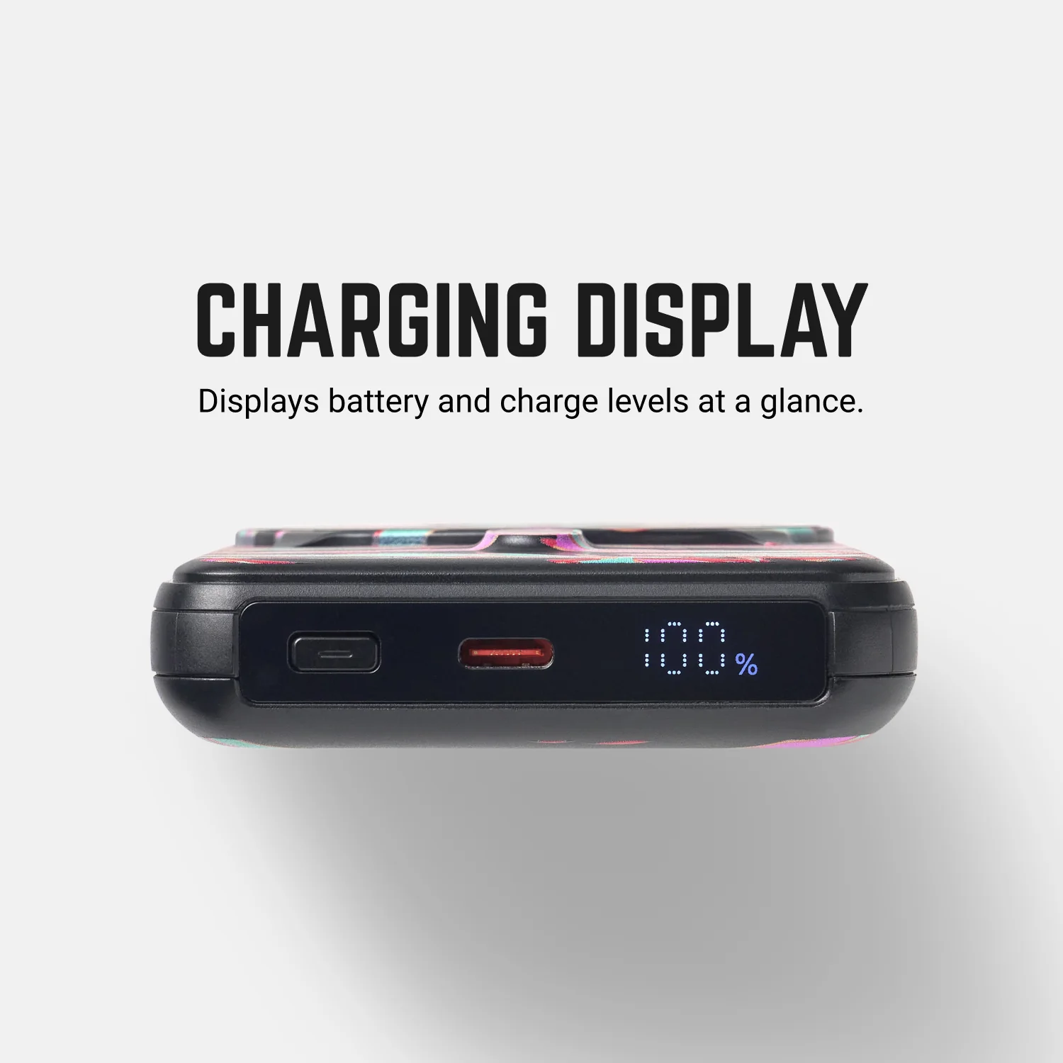 Ridge Power Bank - 10k mAh - Neon Tiger - Image 11