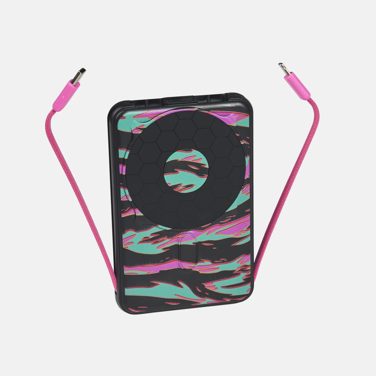 Ridge Power Bank - 10k mAh - Neon Tiger - Image 3