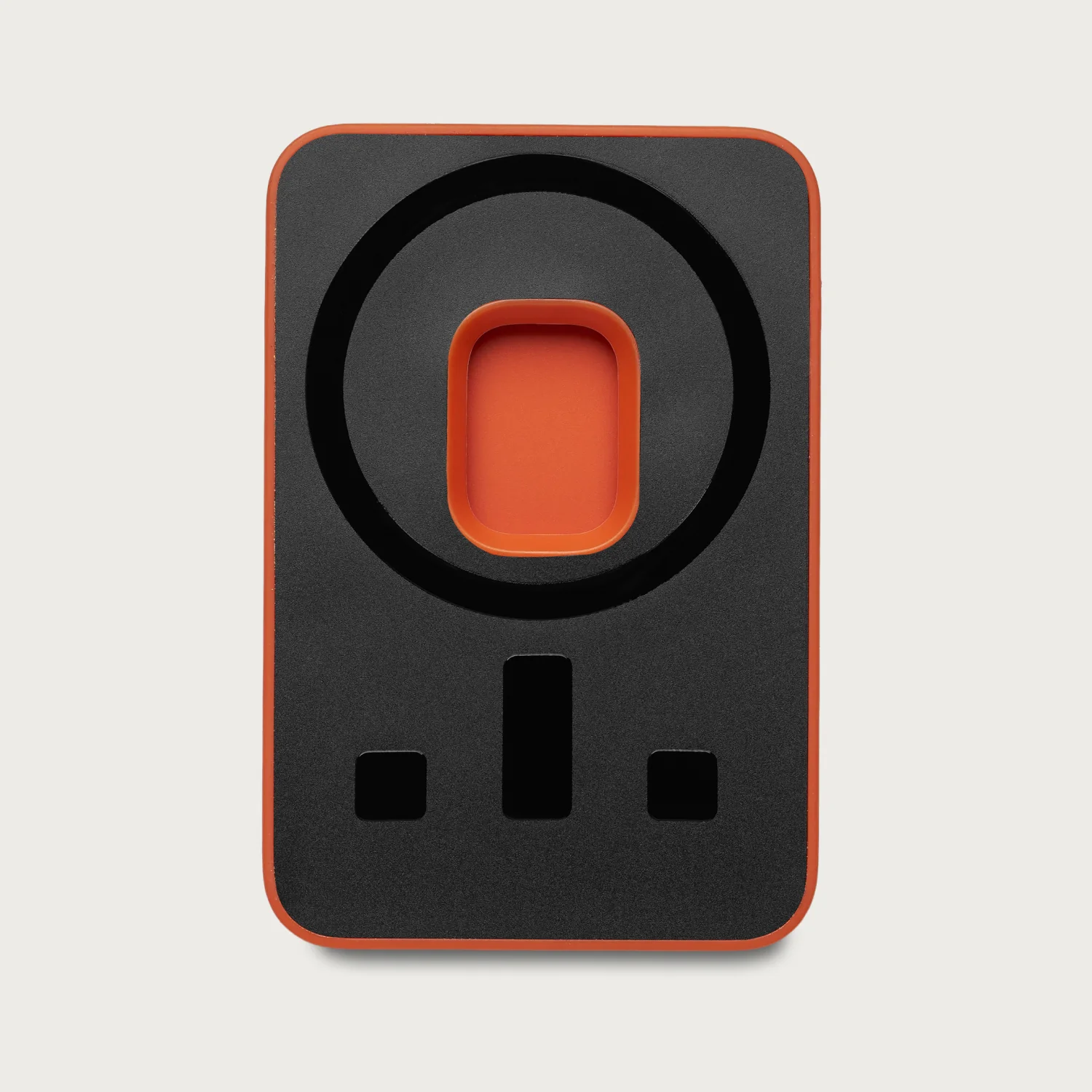 MagSafe Cardholder - Basecamp Orange - Image 3