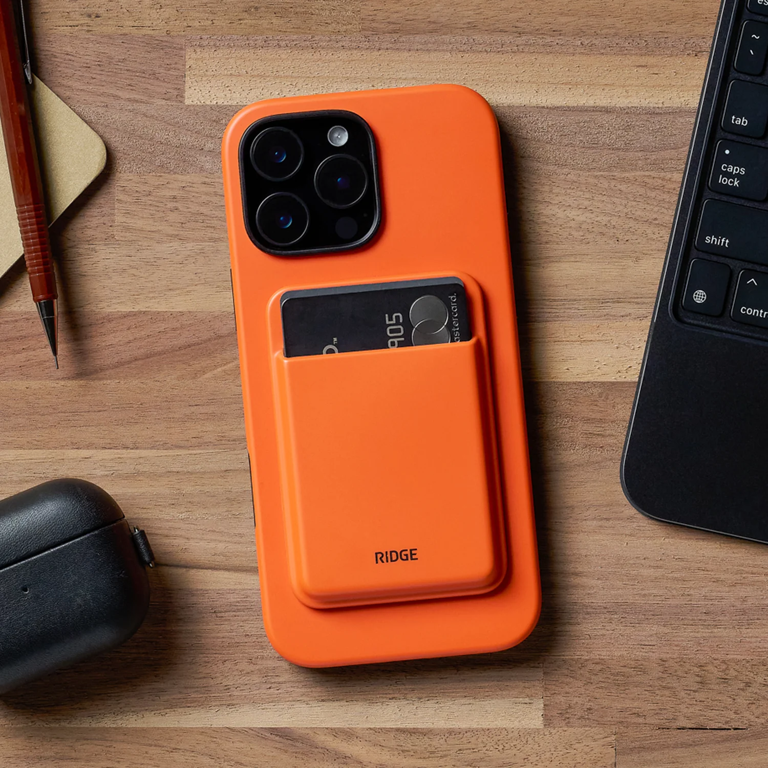 MagSafe Cardholder - Basecamp Orange - Image 4