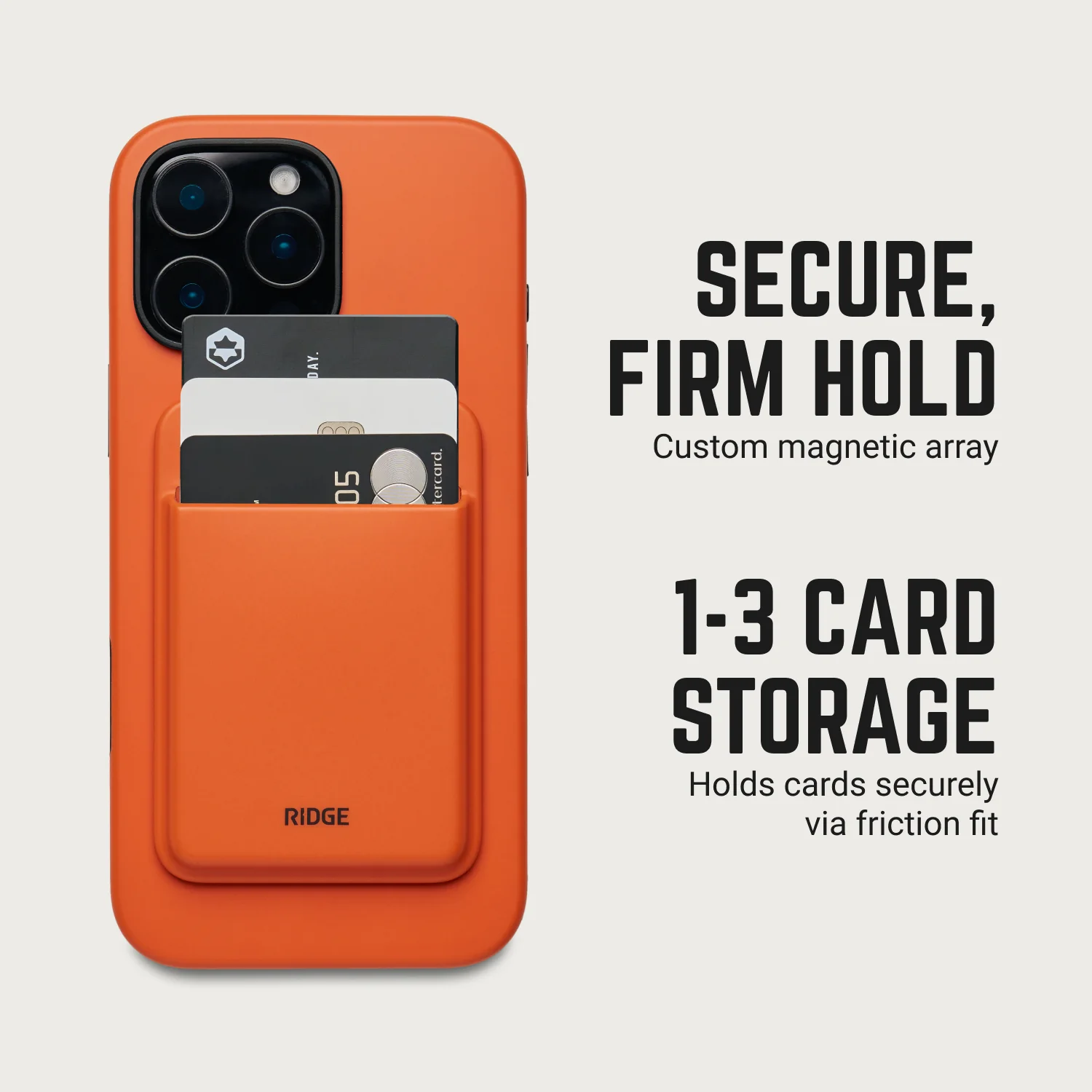 MagSafe Cardholder - Basecamp Orange - Image 6