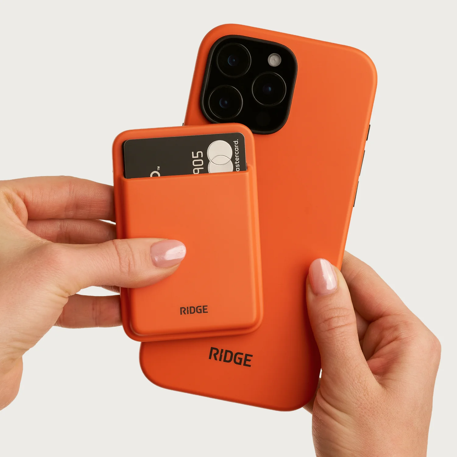MagSafe Cardholder - Basecamp Orange - Image 7