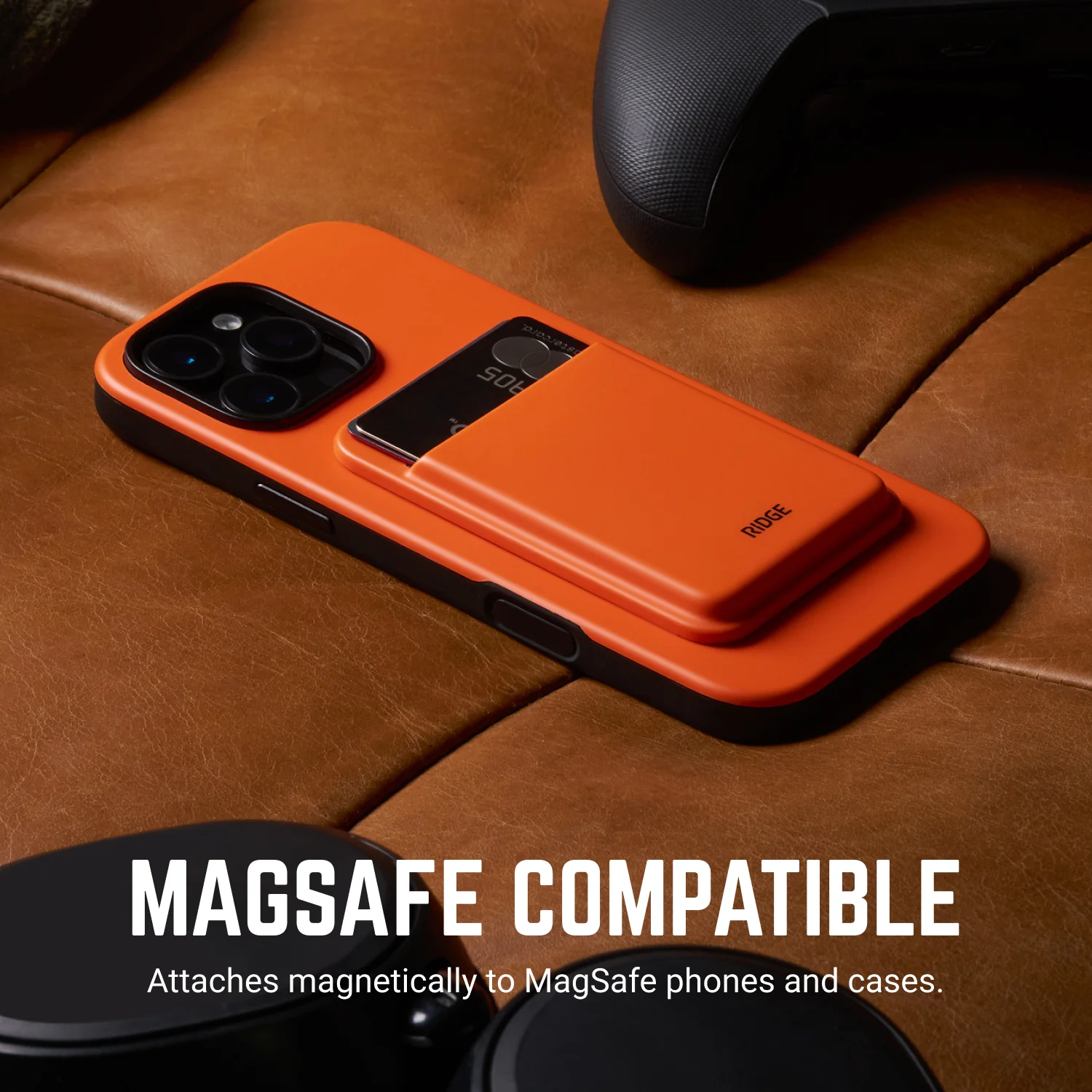 MagSafe Cardholder - Basecamp Orange - Image 8