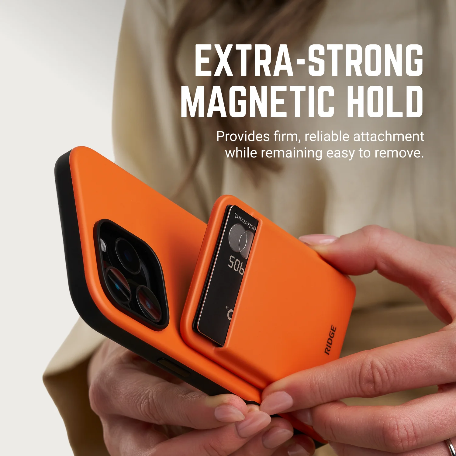 MagSafe Cardholder - Basecamp Orange - Image 9