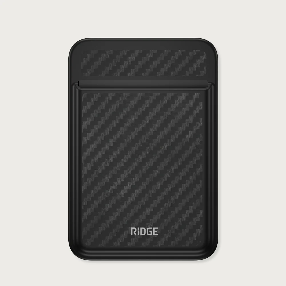 MagSafe Cardholder - Carbon Fiber 3K