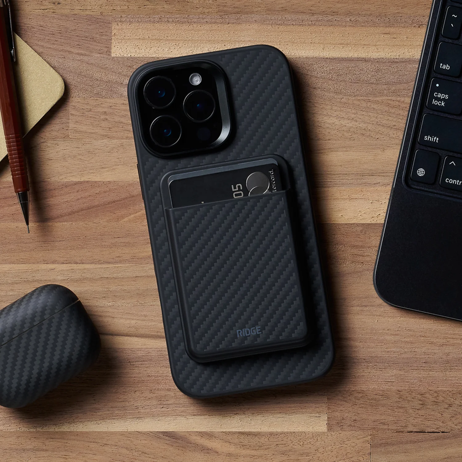 MagSafe Cardholder - Carbon Fiber 3K - Image 4