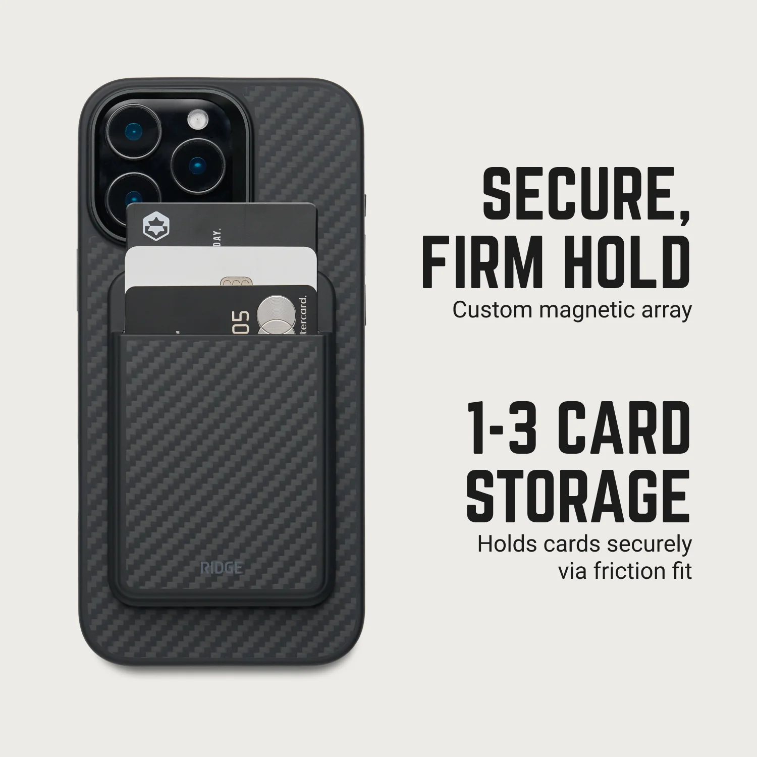 MagSafe Cardholder - Carbon Fiber 3K - Image 6