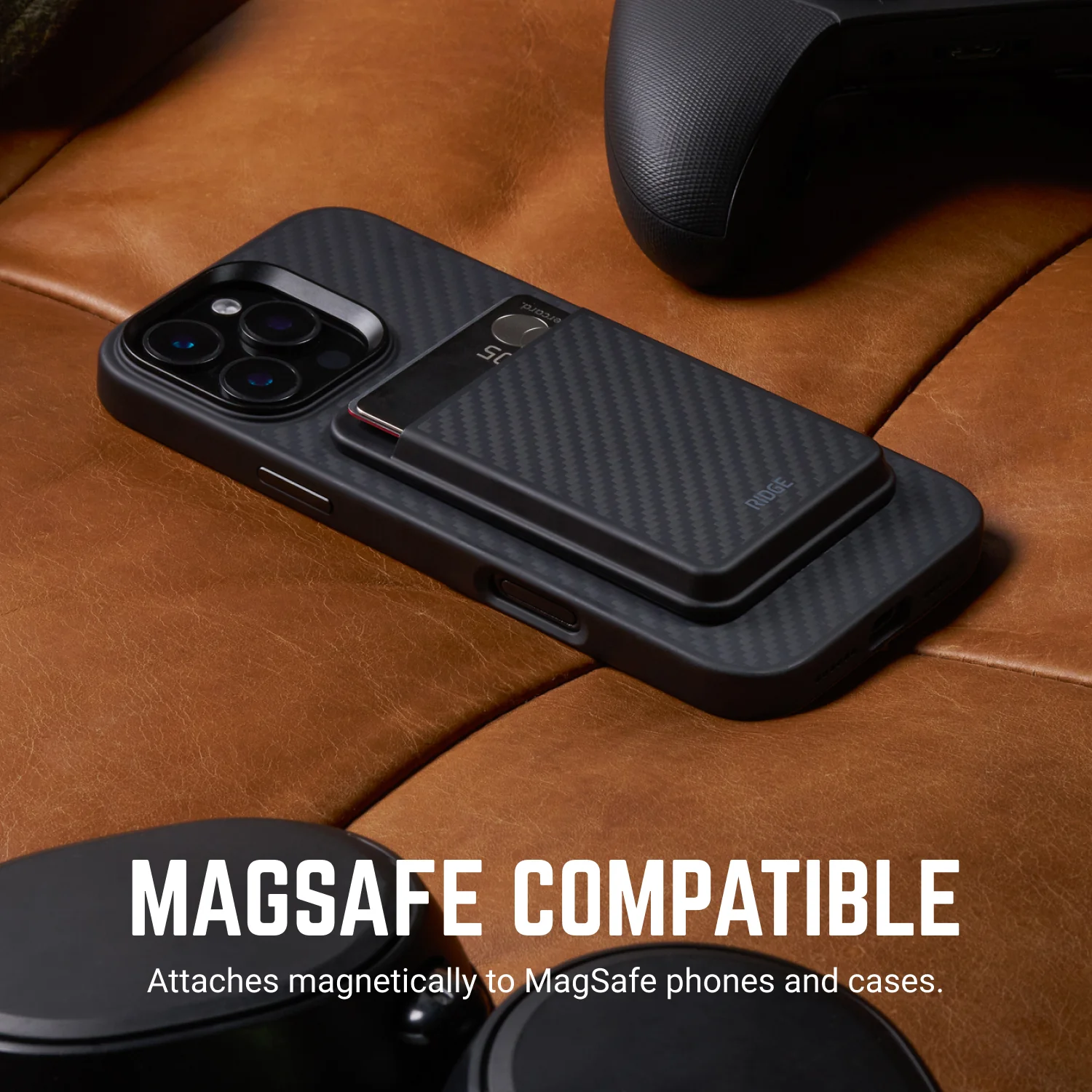 MagSafe Cardholder - Carbon Fiber 3K - Image 8