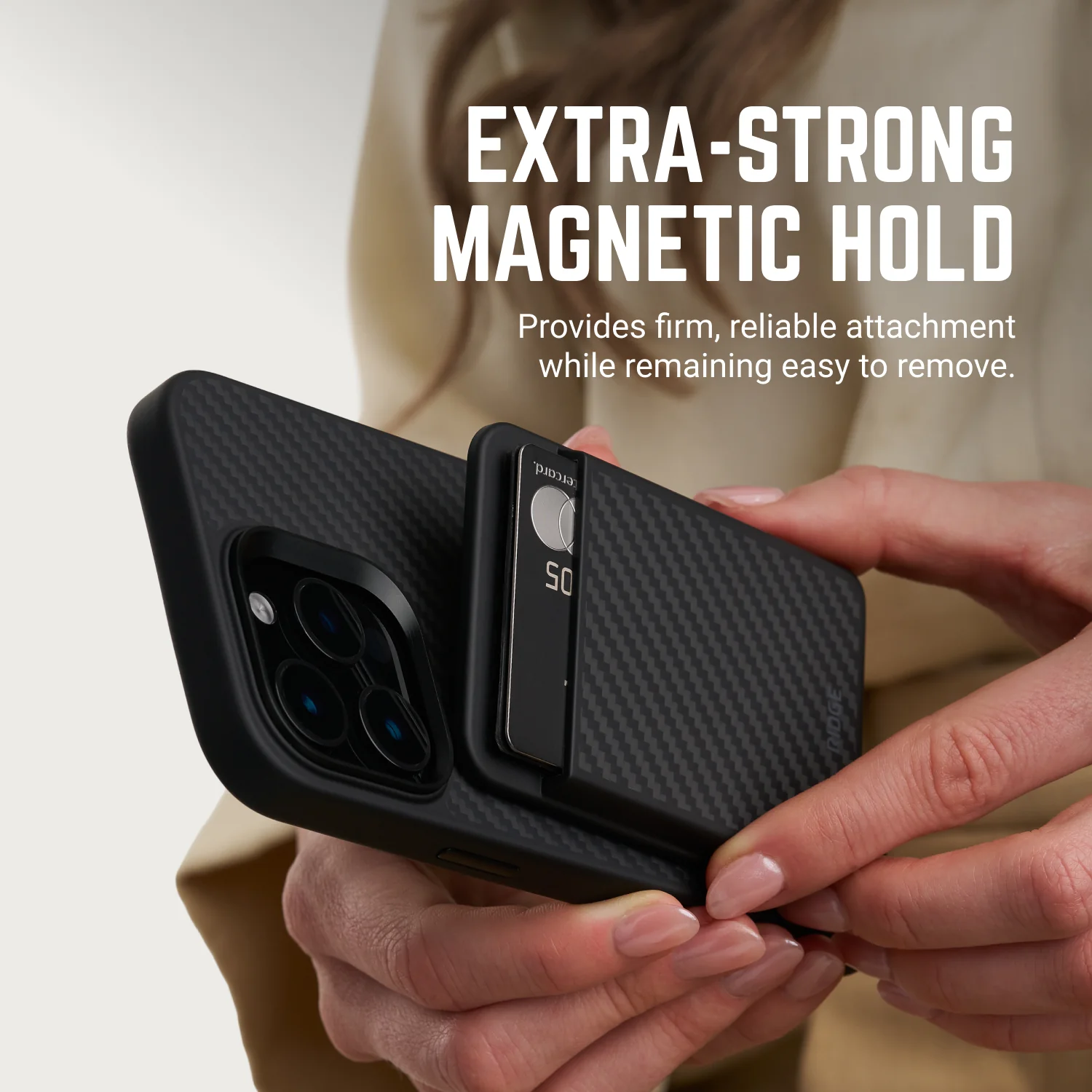 MagSafe Cardholder - Carbon Fiber 3K - Image 9