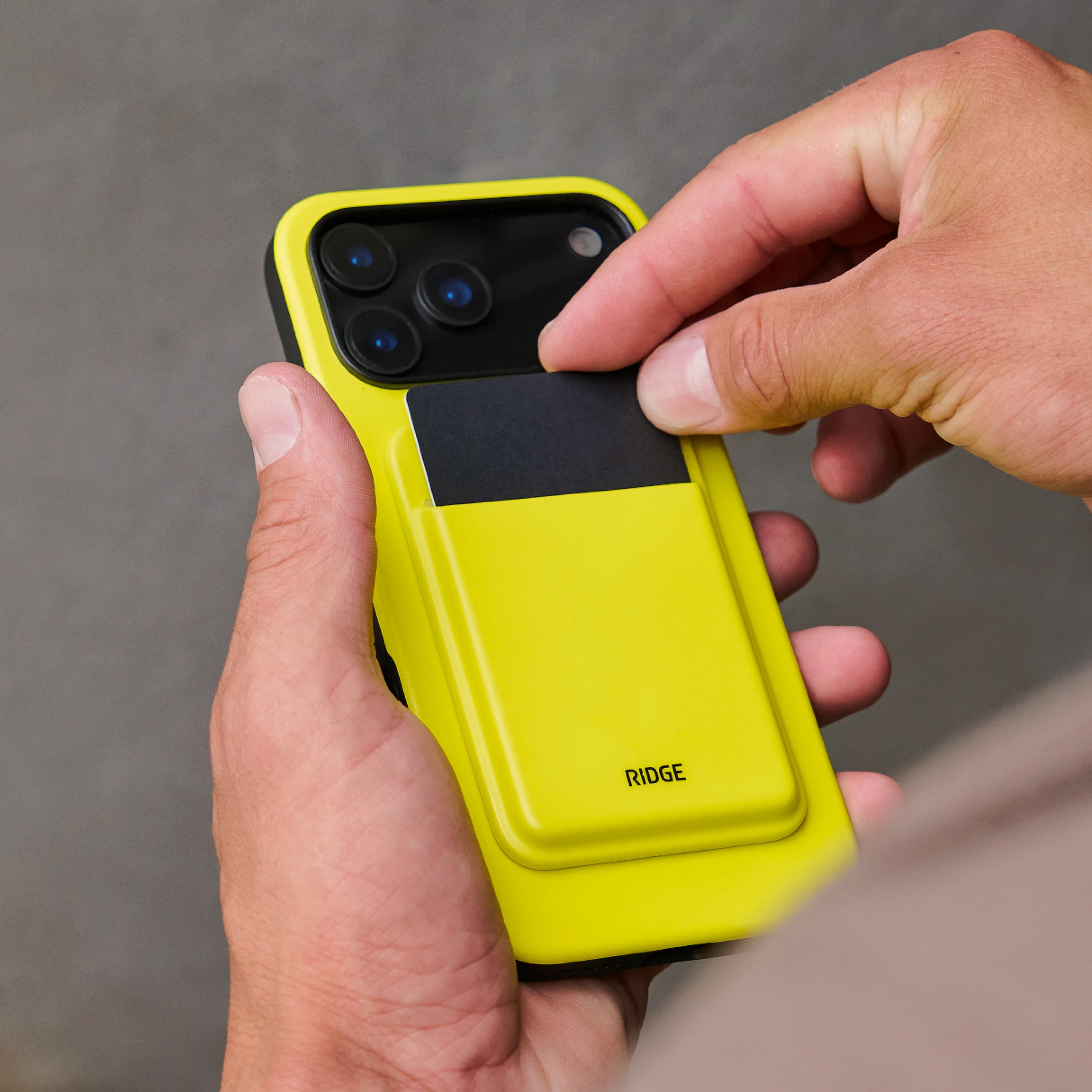 MagSafe Cardholder - Hyper Lime - Image 5