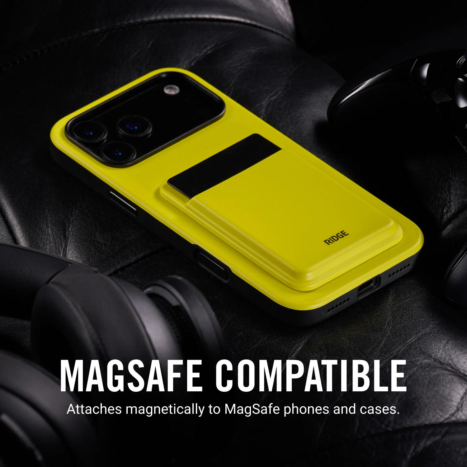 MagSafe Cardholder - Hyper Lime - Image 8
