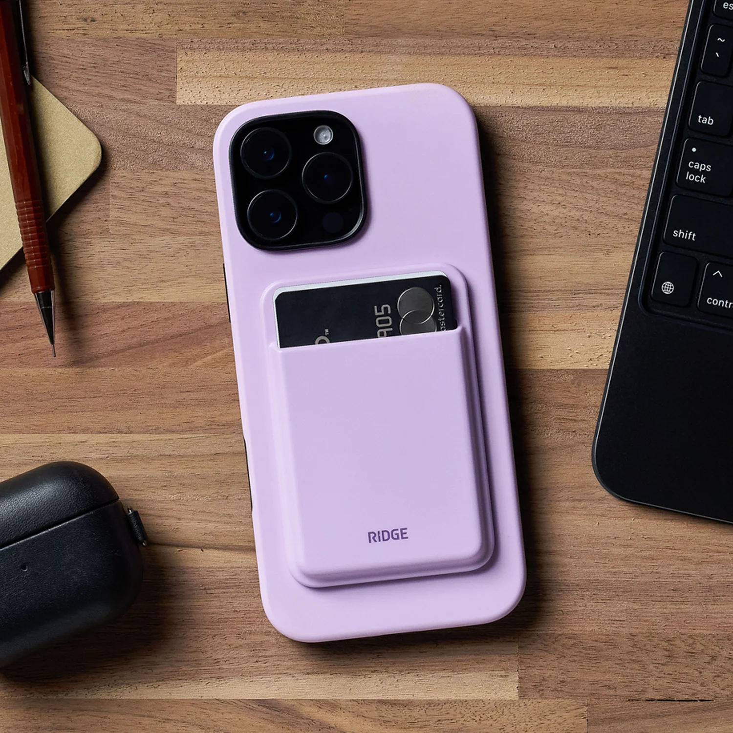 MagSafe Cardholder - Lavender - Image 4