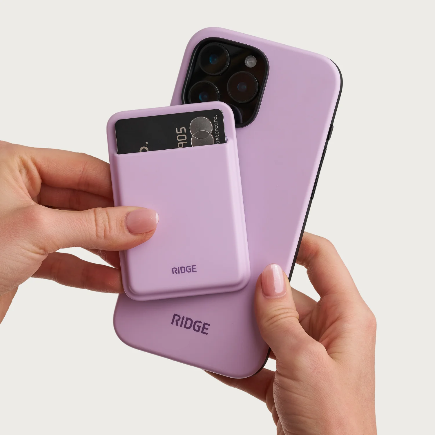 MagSafe Cardholder - Lavender - Image 7