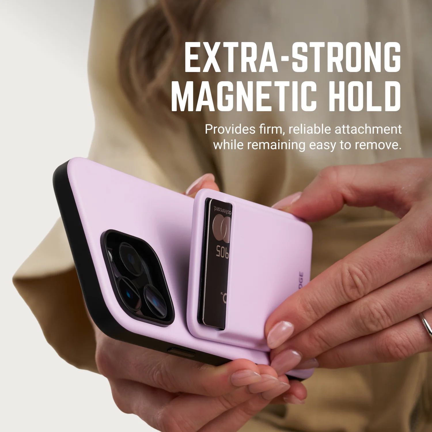 MagSafe Cardholder - Lavender - Image 9