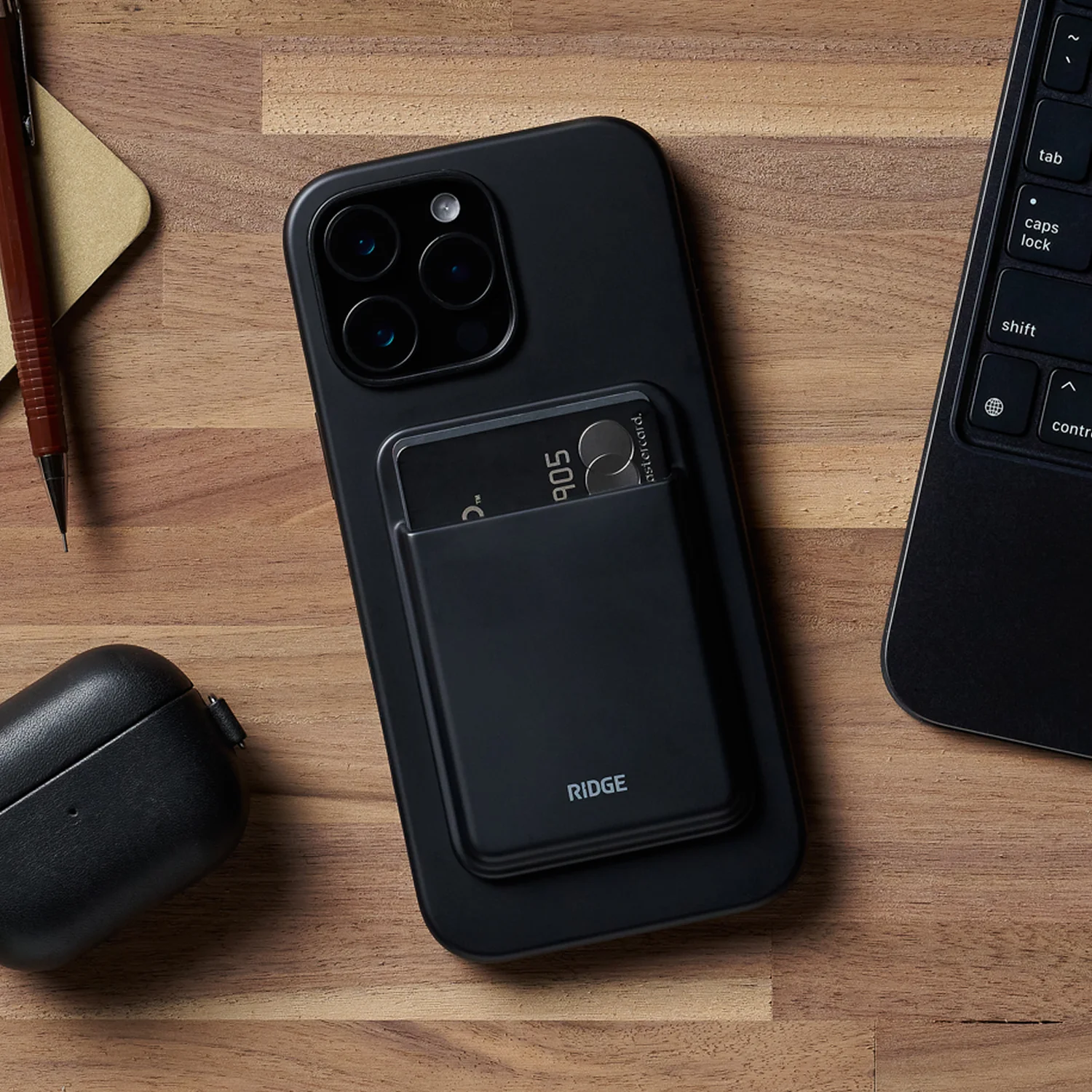 MagSafe Cardholder - Matte Black - Image 4