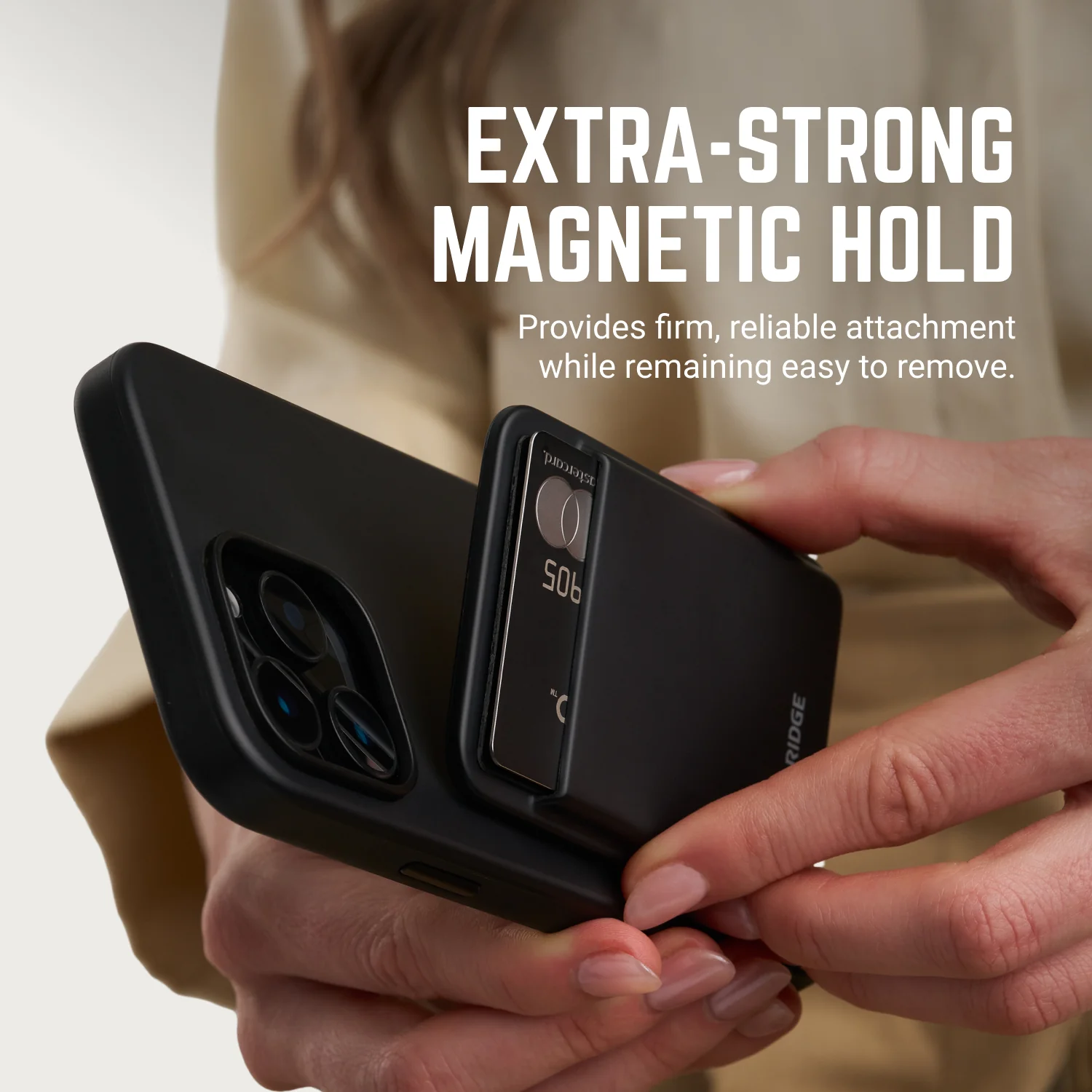 MagSafe Cardholder - Matte Black - Image 9