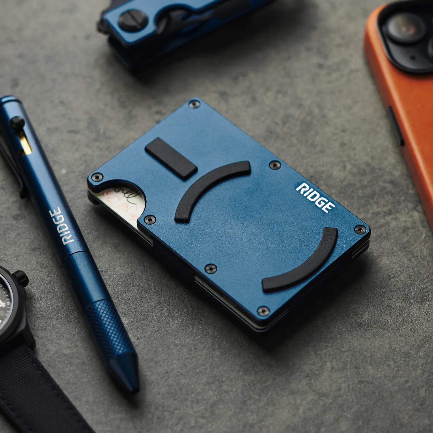 Ridge Wallet For MagSafe - Alpine Navy - Image 4