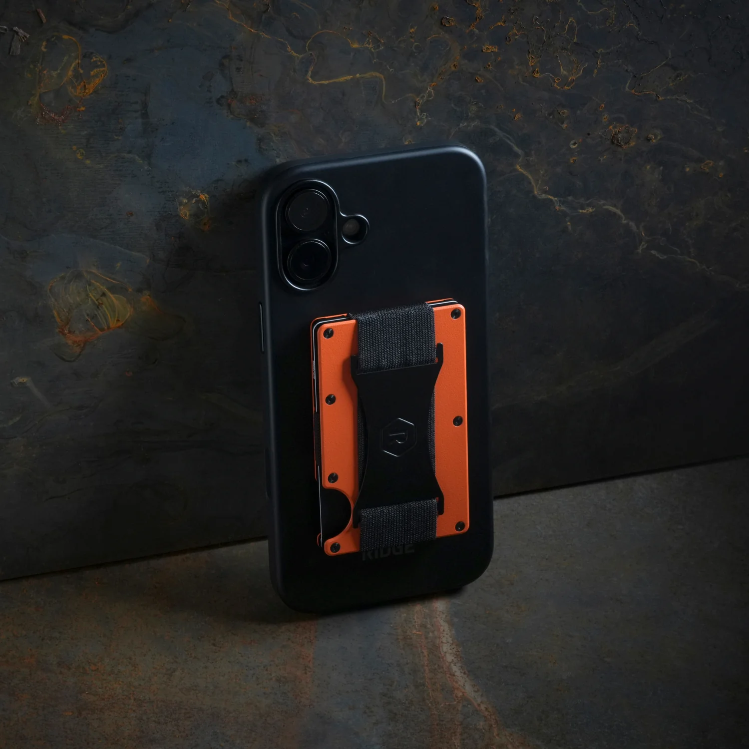 Ridge Wallet for MagSafe - Basecamp Orange - Image 4