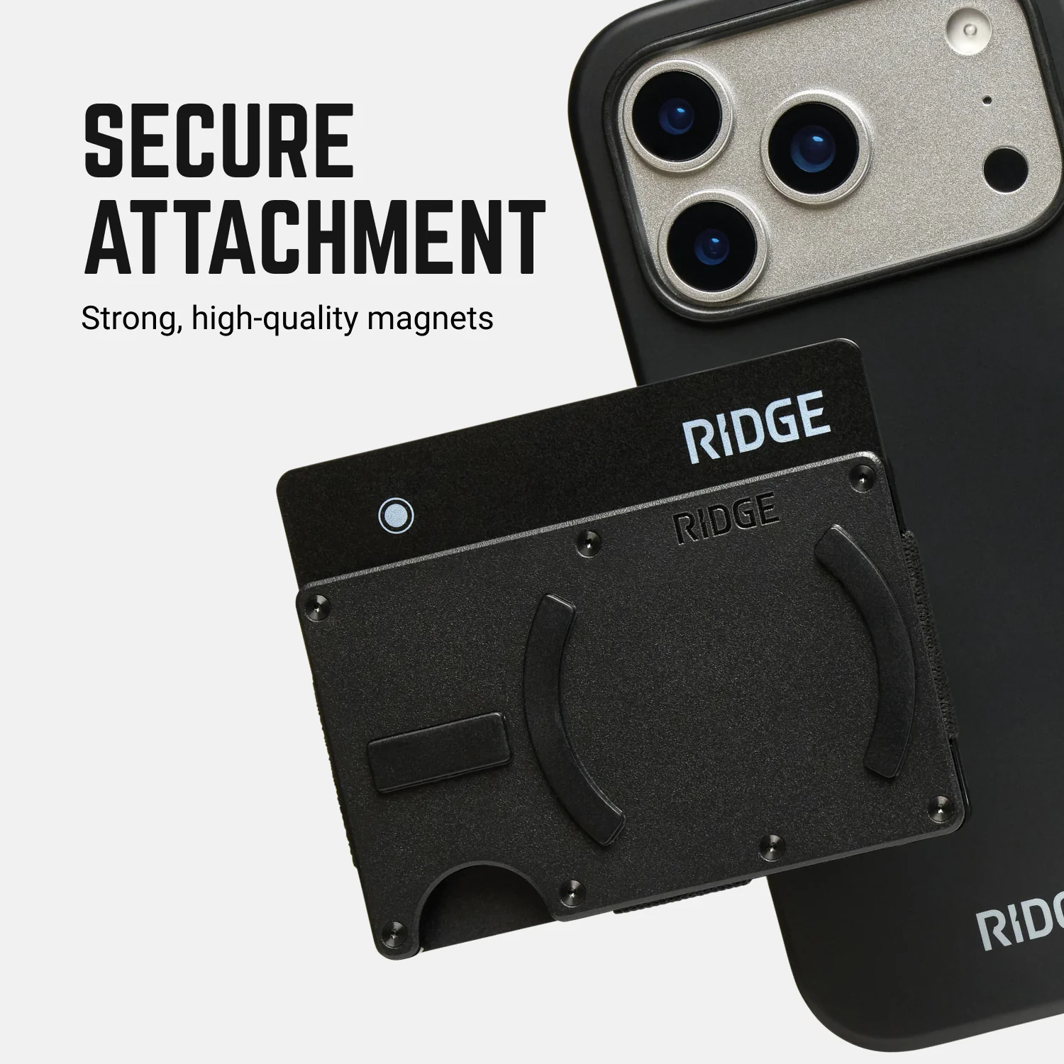 Ridge Wallet for MagSafe - Burnt Titanium - Image 6