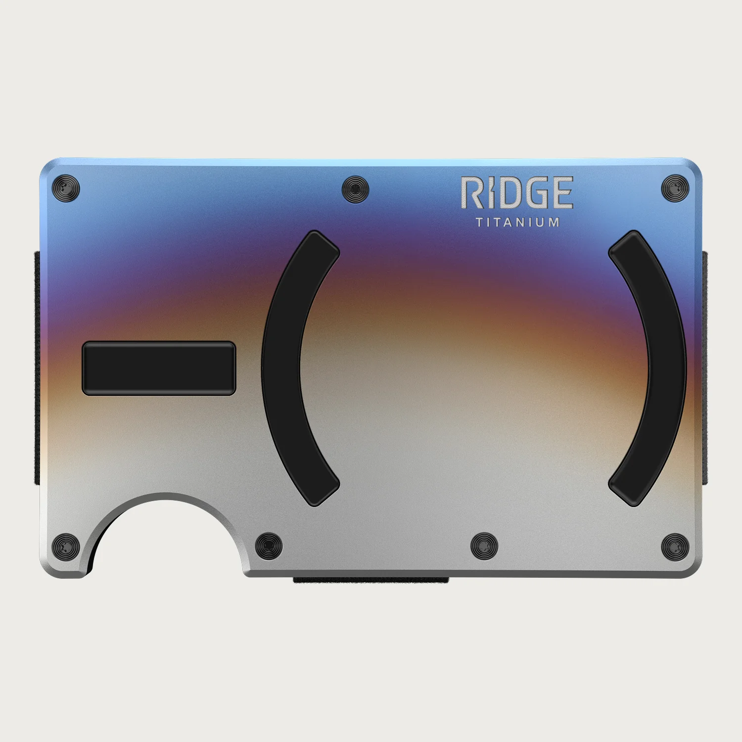 Ridge Wallet for MagSafe - Burnt Titanium - Image 9