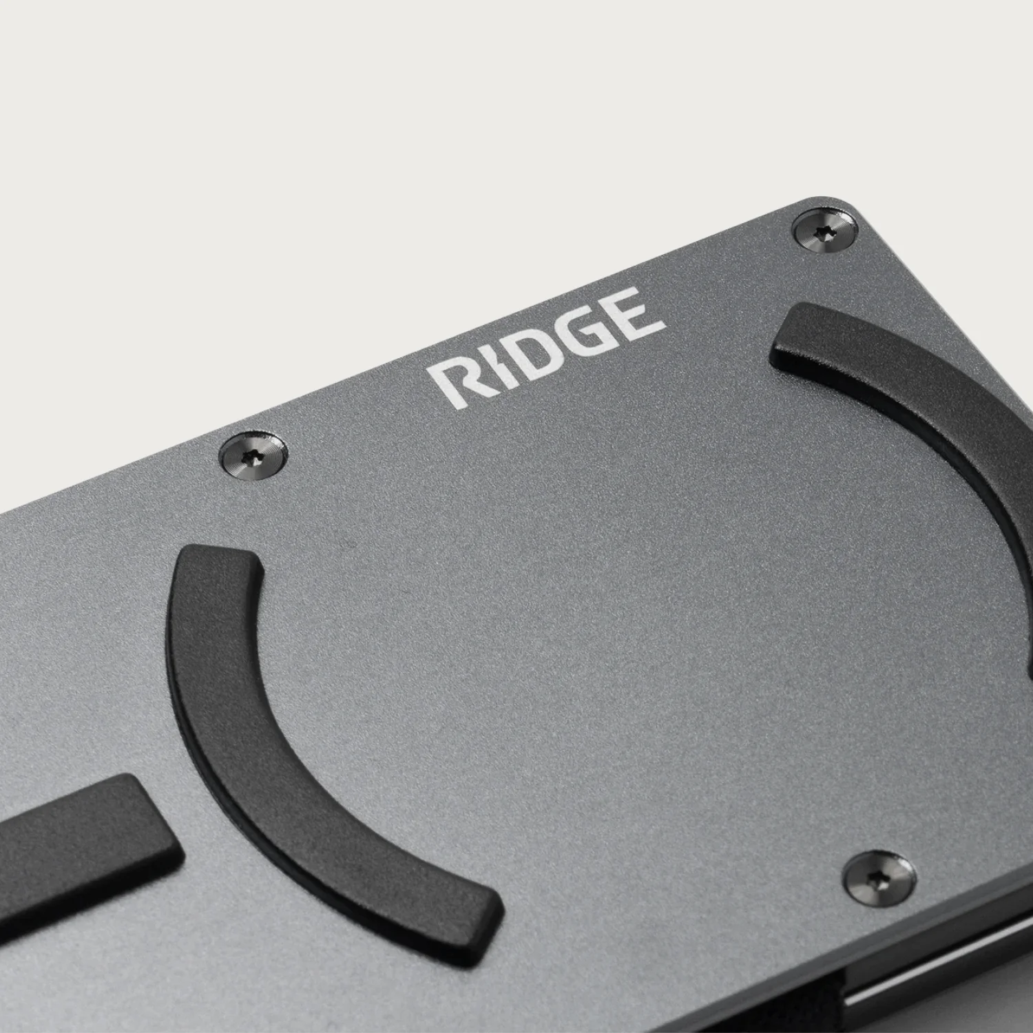Ridge Wallet For MagSafe - Gunmetal - Image 3