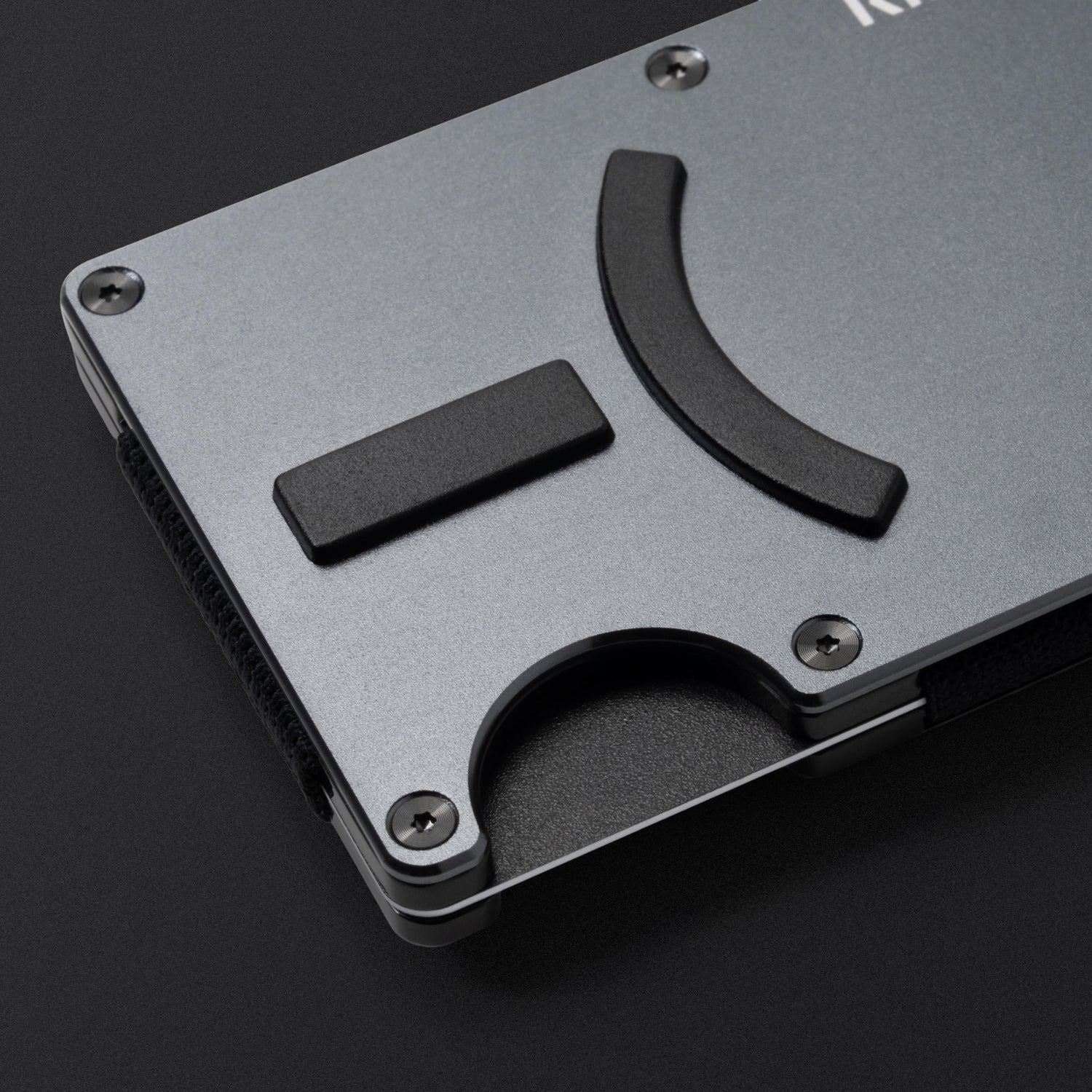 Ridge Wallet For MagSafe - Gunmetal - Image 5