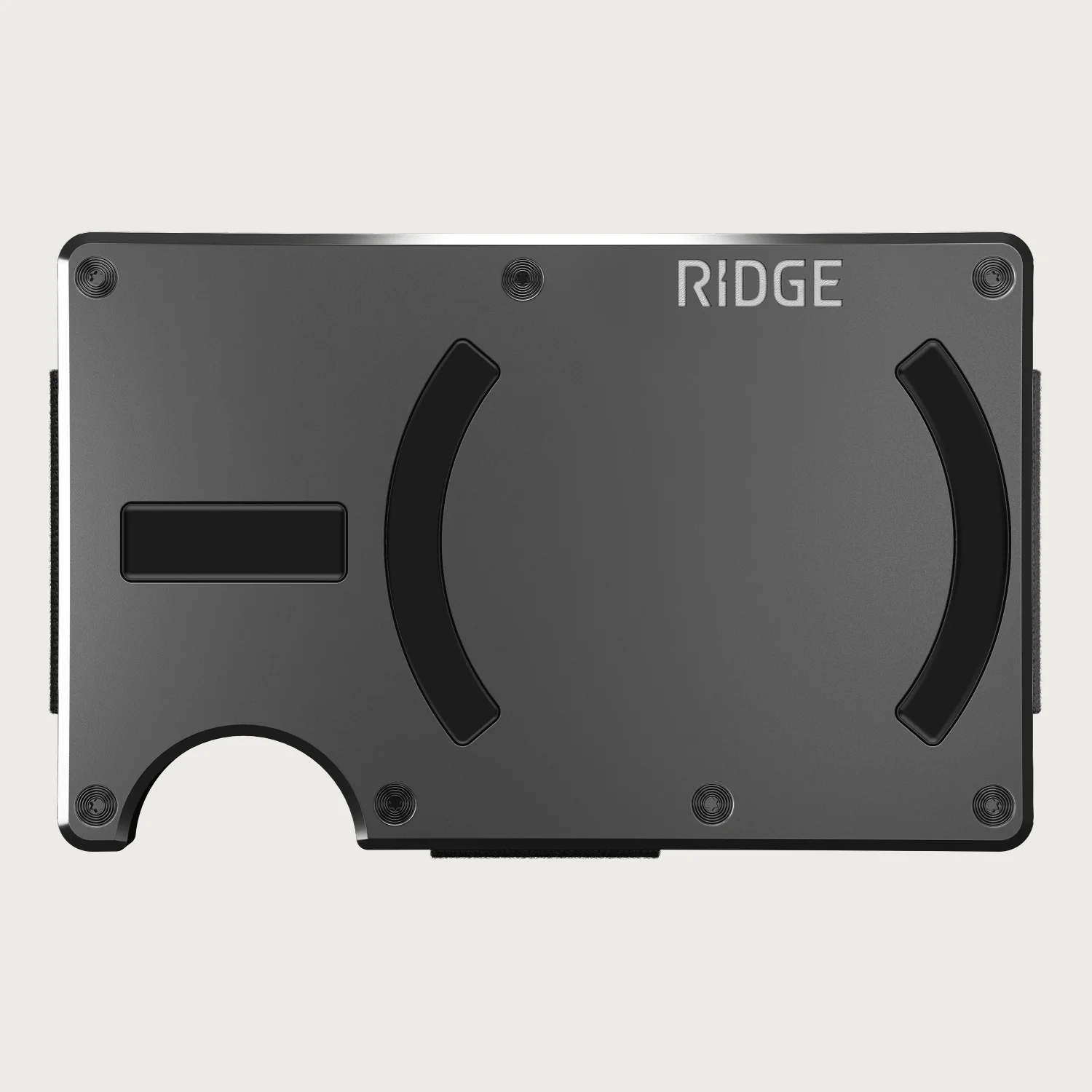 Ridge Wallet For MagSafe - Gunmetal - Image 9