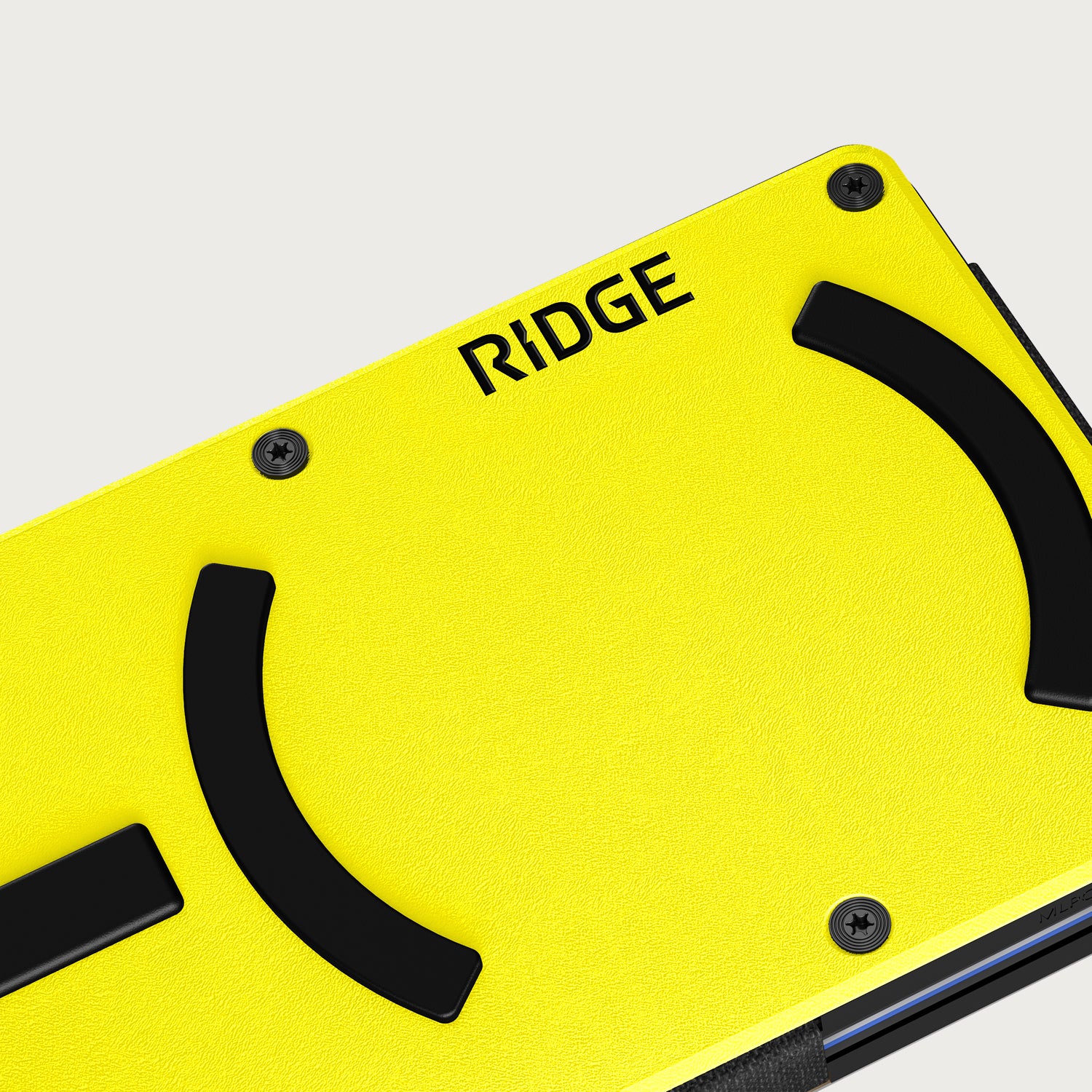 Ridge Wallet for MagSafe - Hyper Lime - Image 3